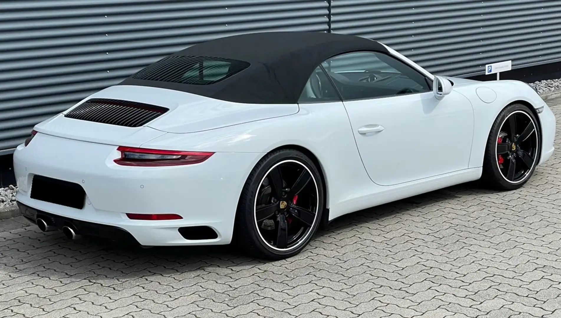 Porsche 997 911 Carrera Cabriolet - 2