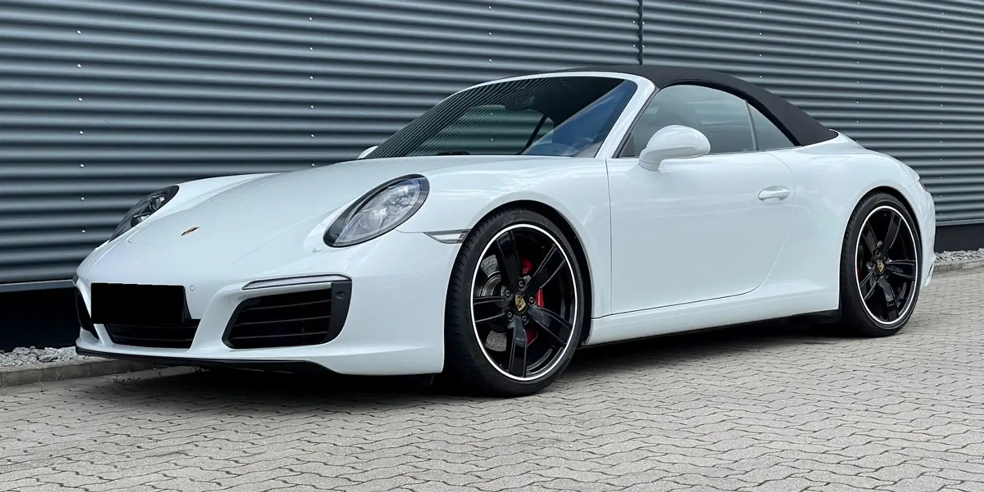 Porsche 997 911 Carrera Cabriolet - 1