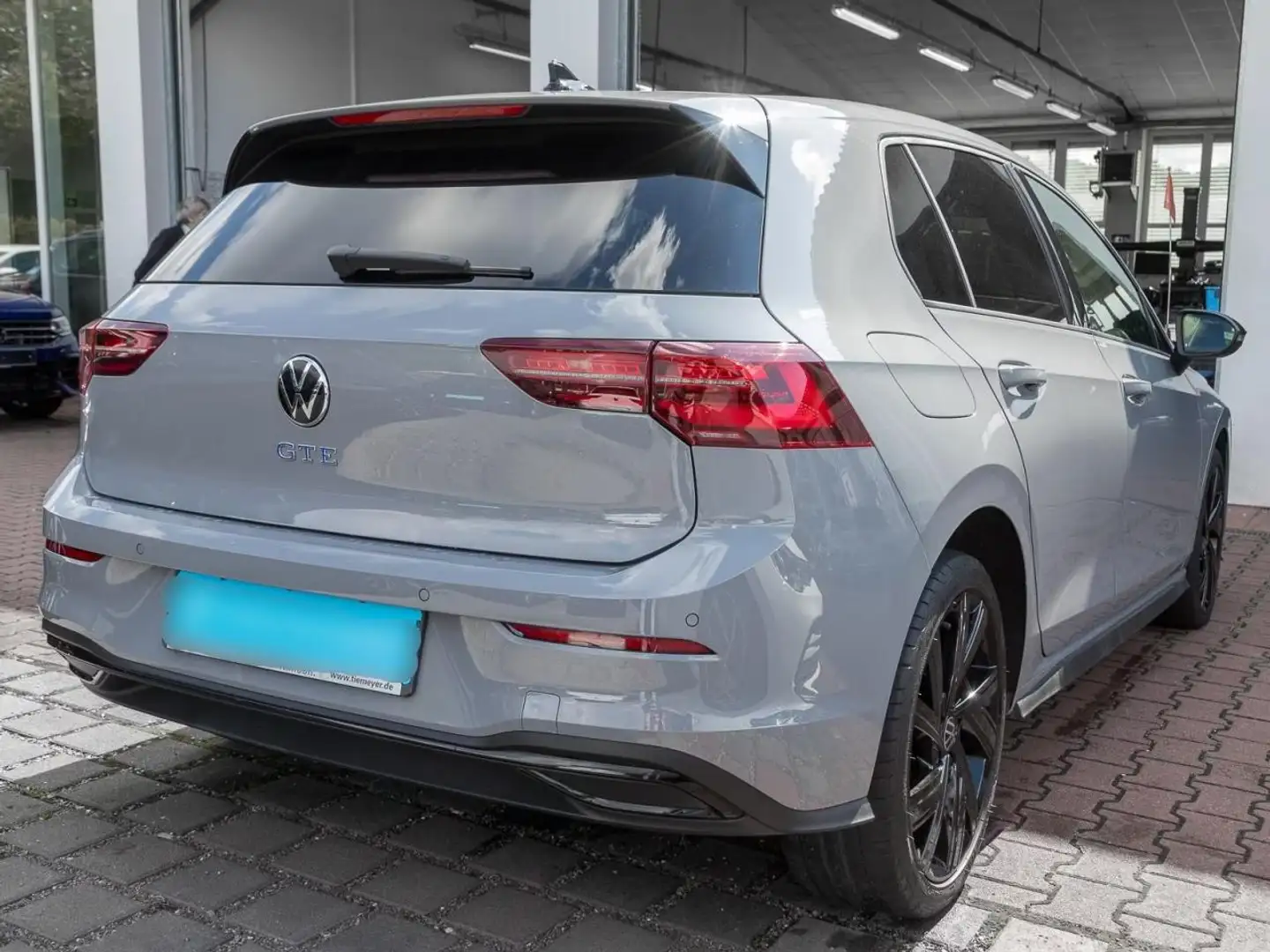 Volkswagen Golf Golf 1.4 eHybrid OPF - 245 - BV DSG 6 VIII BERLINE GTE PHASE 1 Gris - 2