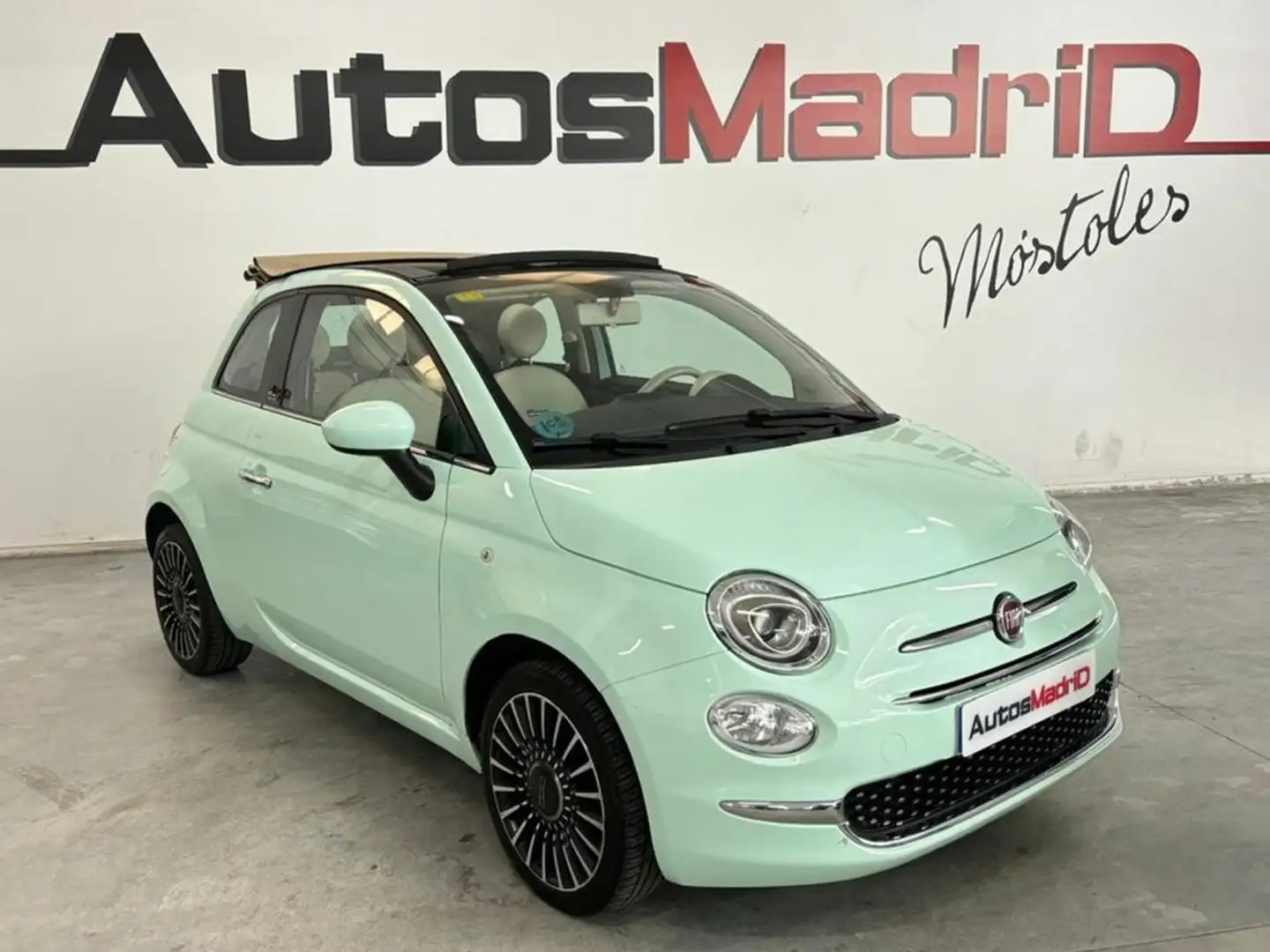 Fiat 500 1.2 8v 51kW (69CV) S Geel - 1