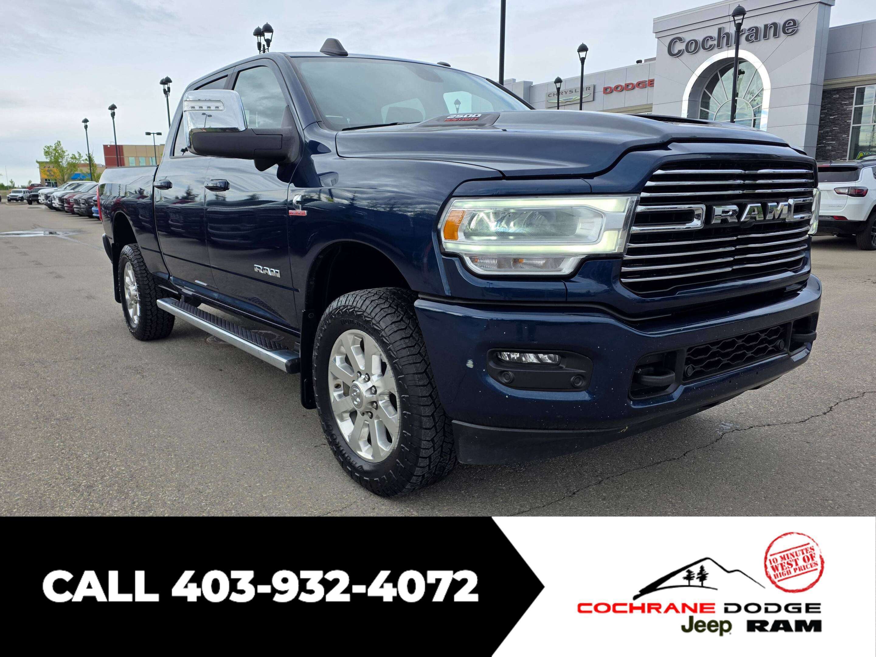 2023 RAM 2500 Pickup Truck Four-Wheel Drive Automatic