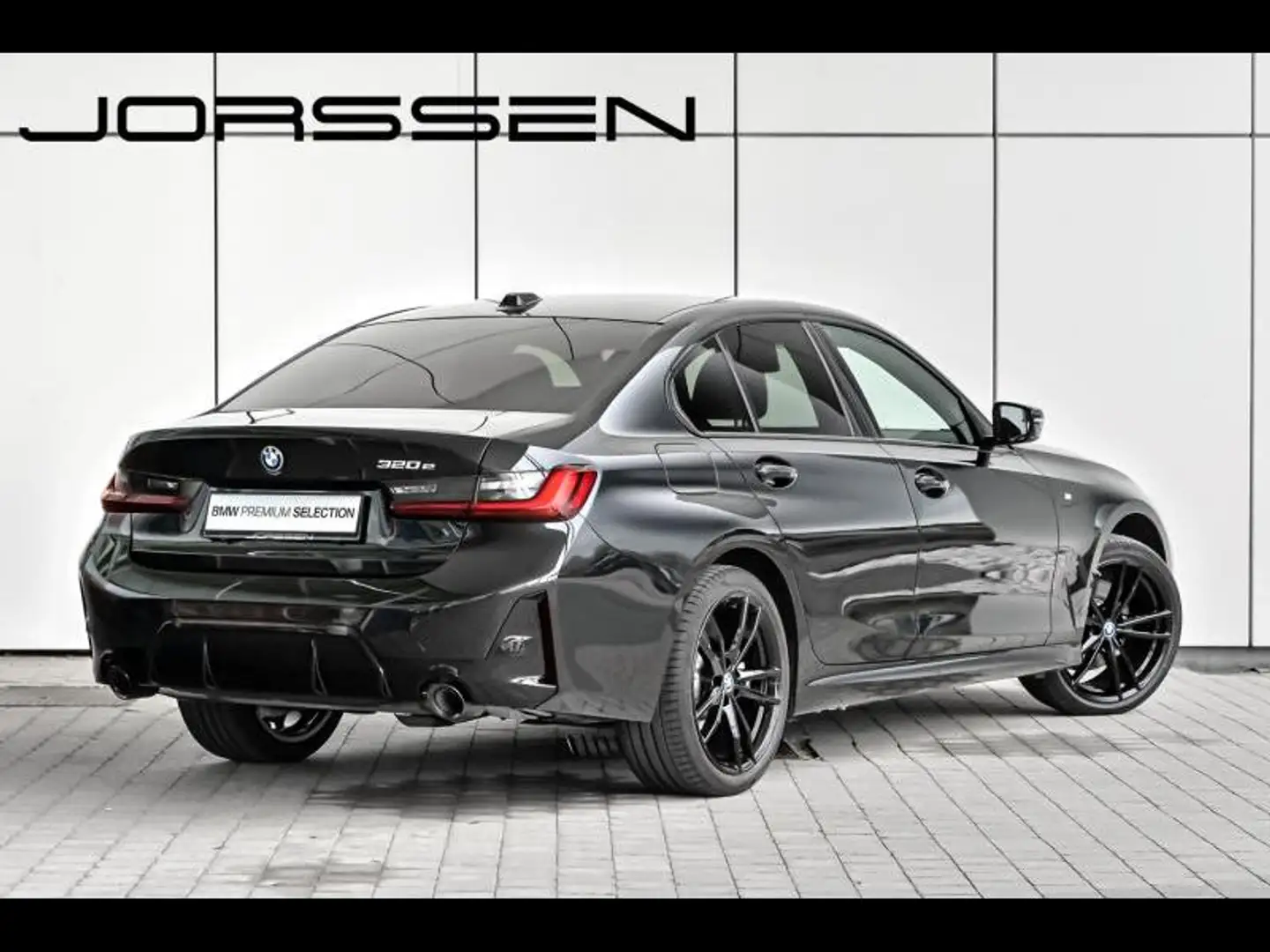 BMW 320 M Sportpakket Zwart - 2