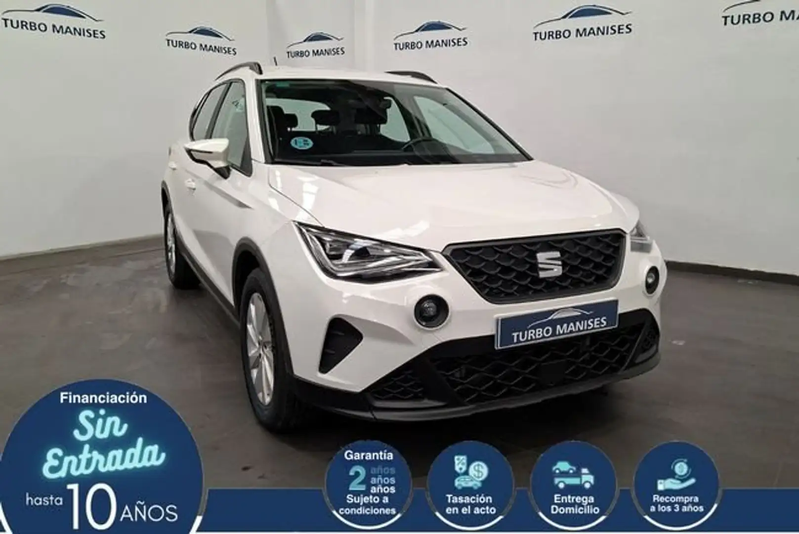 SEAT Arona 1.0 TSI 81kW (110CV) Style Plus Blanco - 1