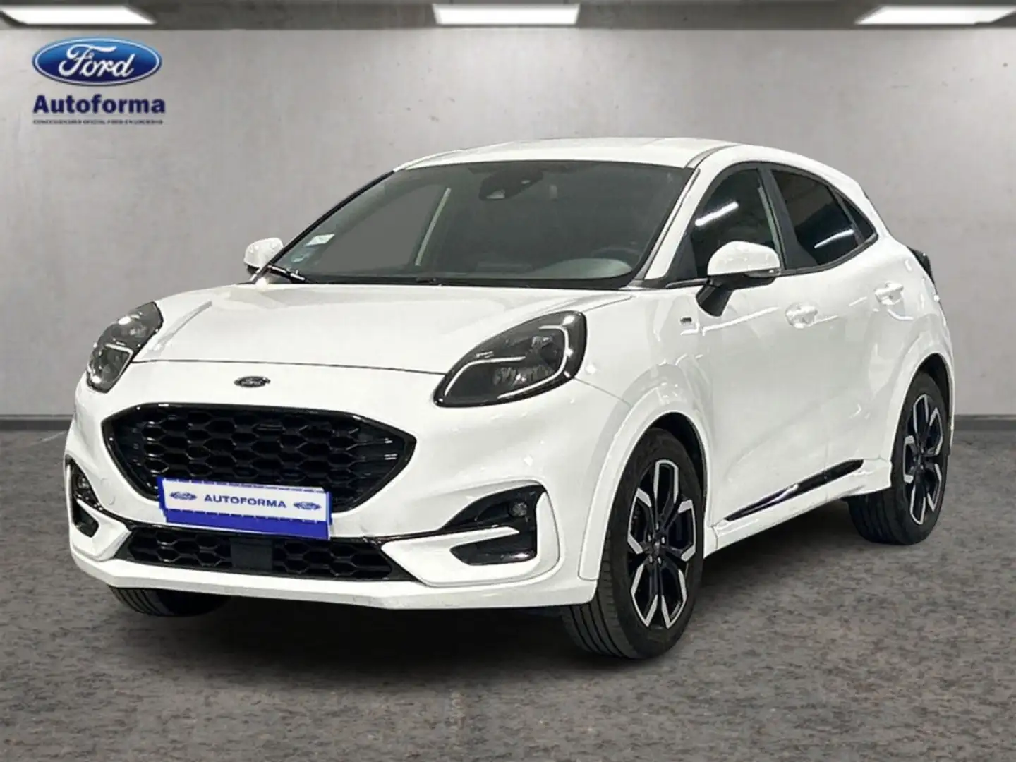 Ford Puma 1.0 EcoBoost MHEV ST-Line X 125 Blanco - 1
