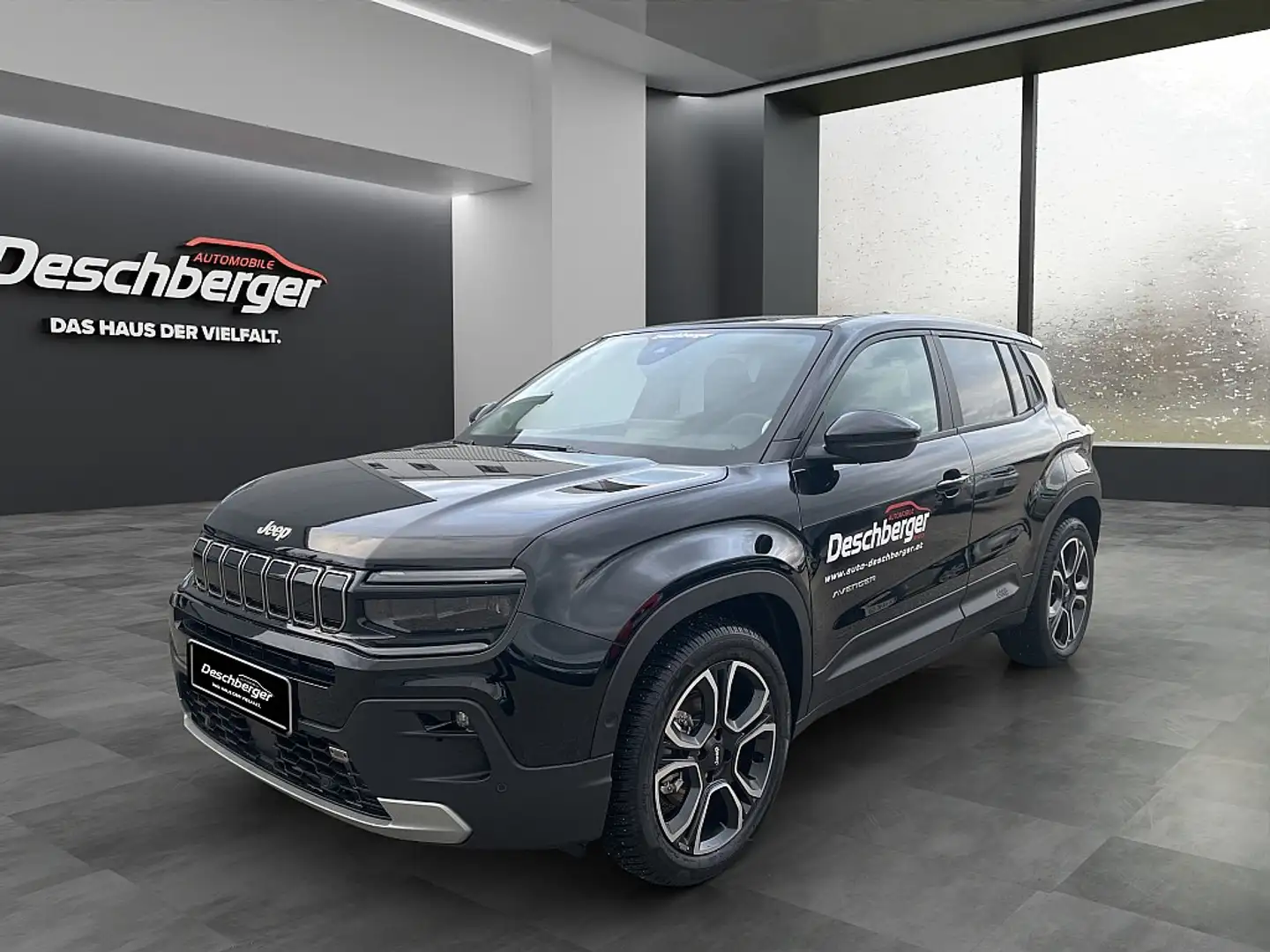 Jeep Avenger BEV 54kWh Summit Noir - 1