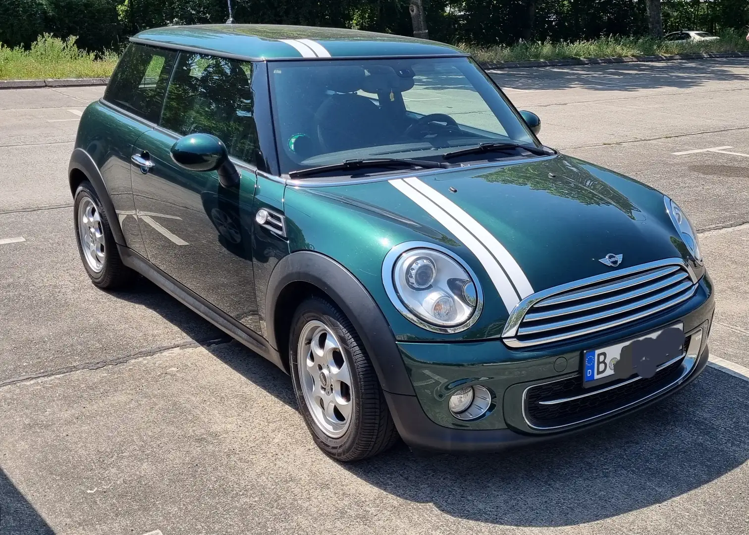 MINI Cooper D MINI Diesel Vert - 2