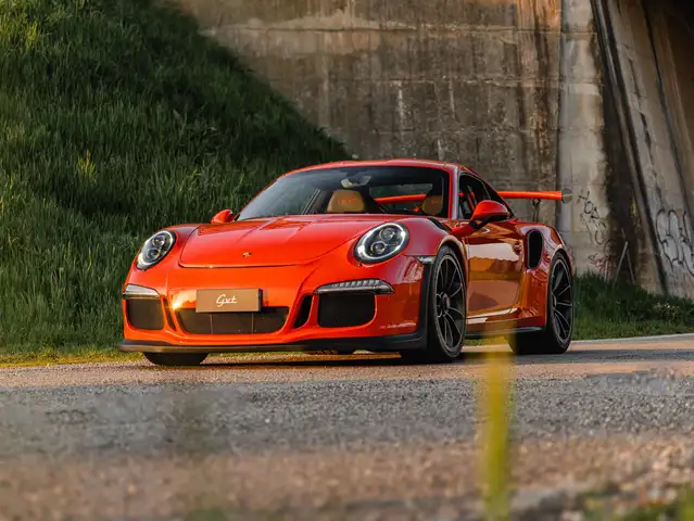 Porsche 991 4.0 GT3 RS Porsche approved