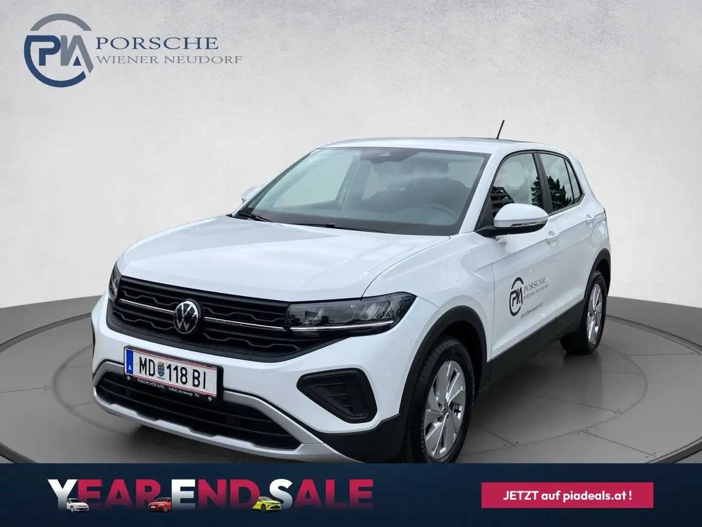 Volkswagen T-Cross 4Me TSI Weiß - 1