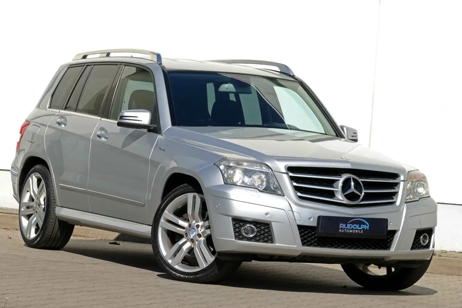Mercedes-Benz GLK 220 CDI 4Matic AUTOMATIK °TÜV NEU °GARANTIE Срібний - 1