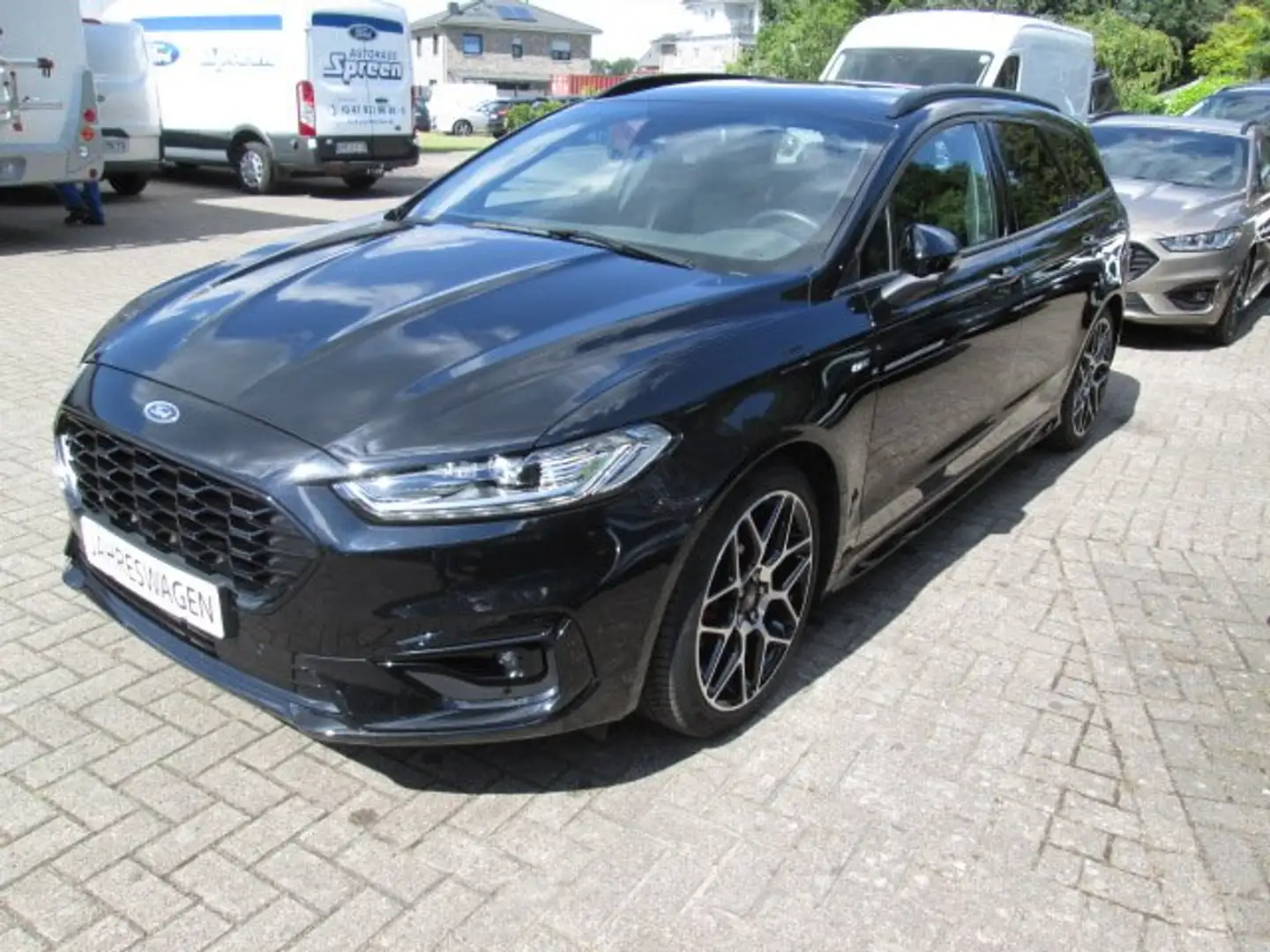 Ford Mondeo Turnier 2.0 EcoBlue Aut. ST-Line Schwarz - 1