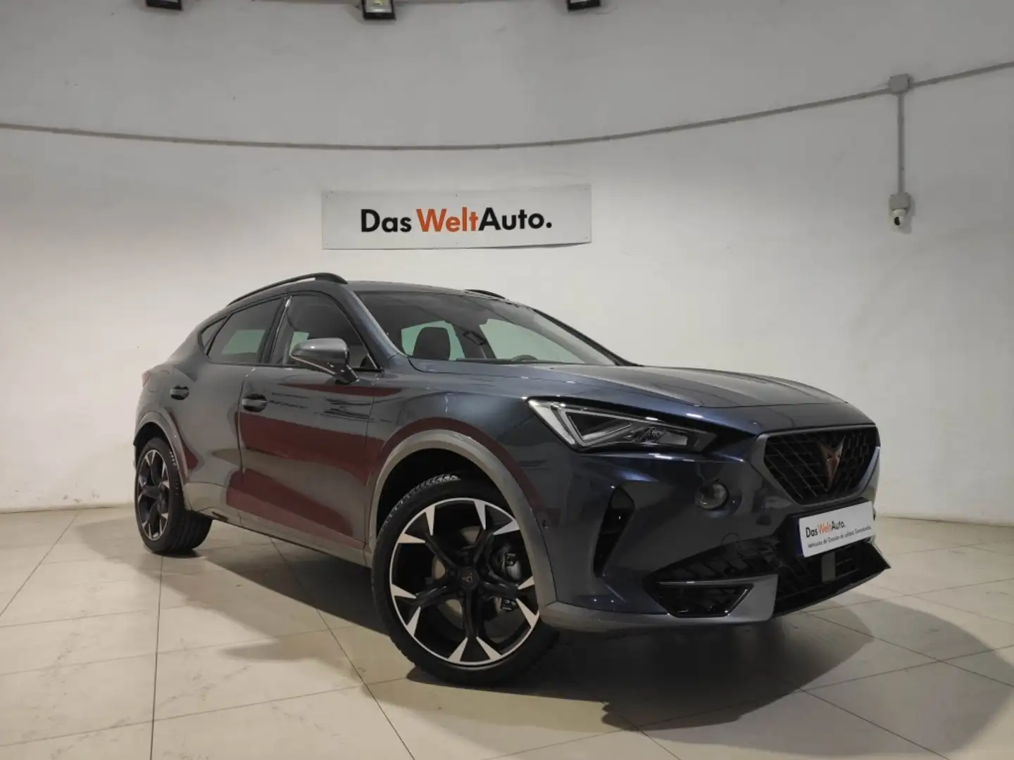 CUPRA Formentor 1.5 TSI 150 Gris - 1
