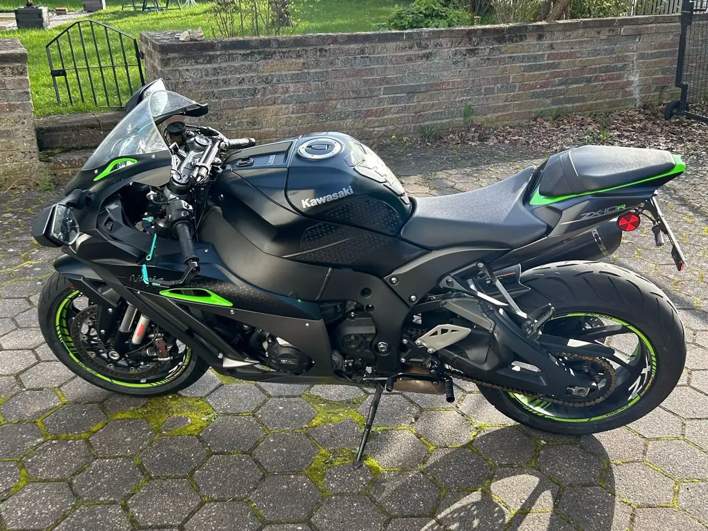 Kawasaki Ninja ZX-10R SE - Special Edition 2018 Schwarz - 2