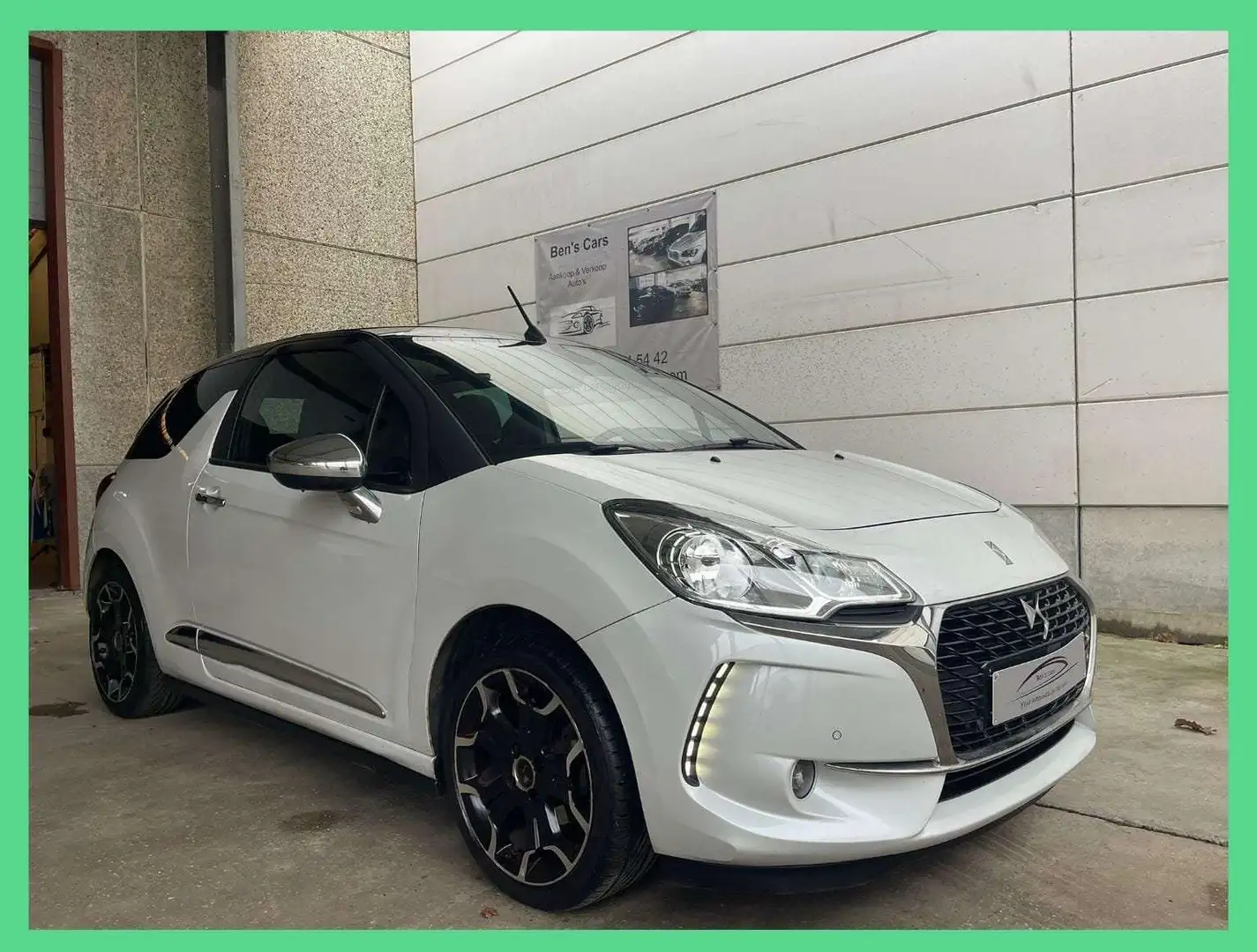 Citroen DS3 Cabrio 1.2i 110pk * GPS/Camera/Airco * Blanc - 1