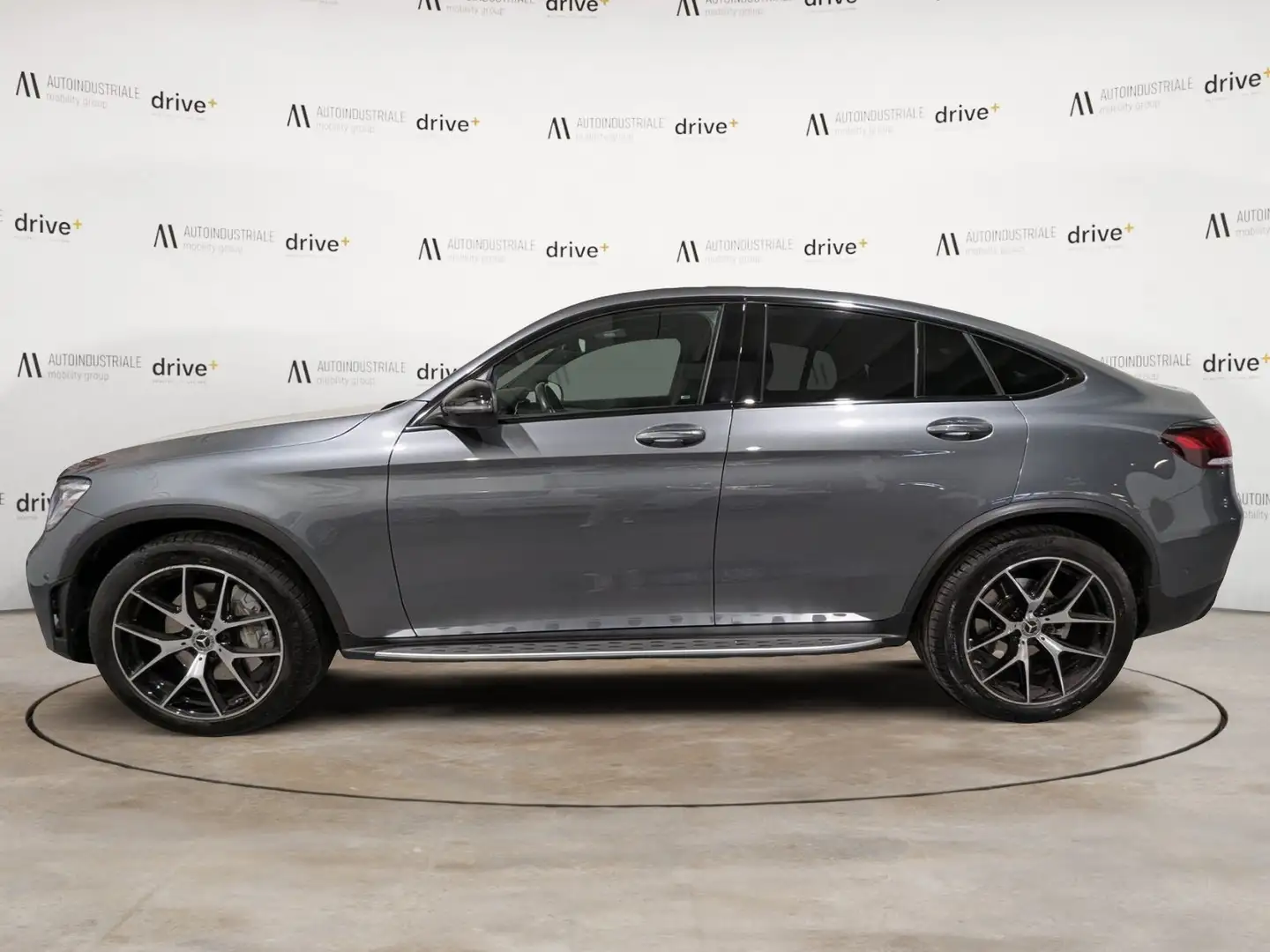 Mercedes-Benz GLC 220 220 d 4MATIC AUTOMATIC COUPE' PREMIUM Grau - 2