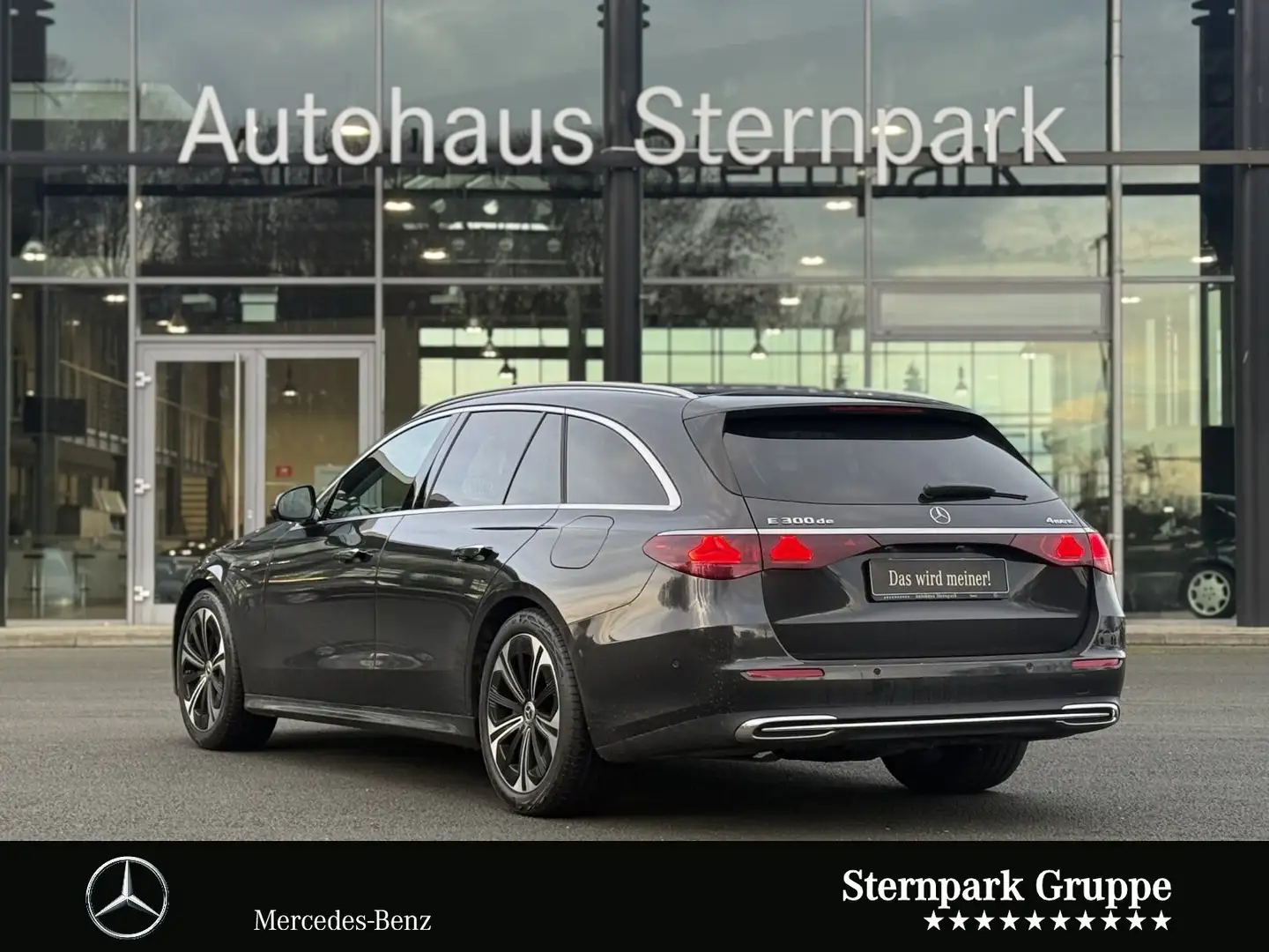 Mercedes-Benz E 300 E 300 de 4M T AVANTGARDE+ FahrAss+/SoftClose/AHK Grau - 2