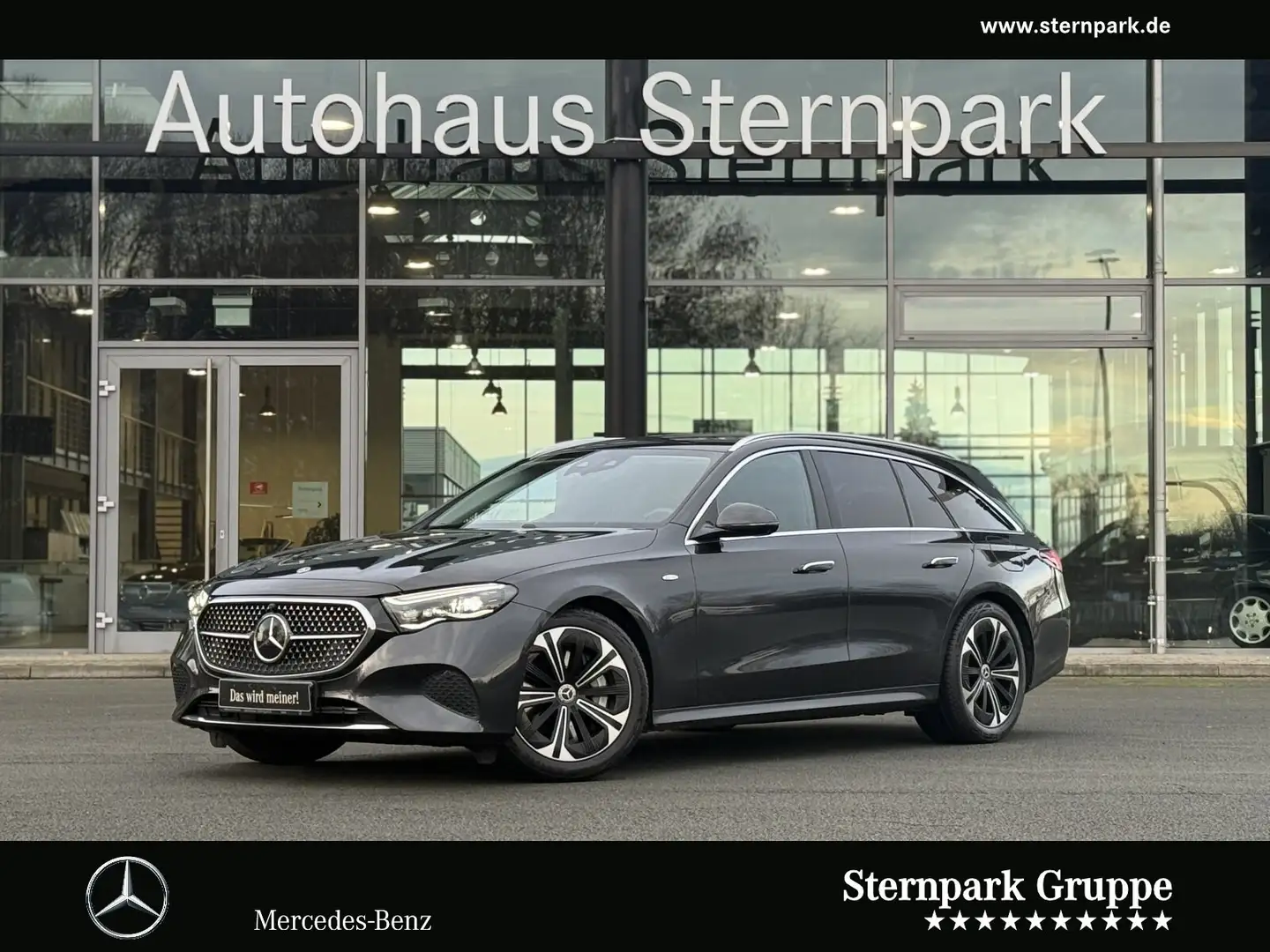 Mercedes-Benz E 300 E 300 de 4M T AVANTGARDE+ FahrAss+/SoftClose/AHK Grau - 1