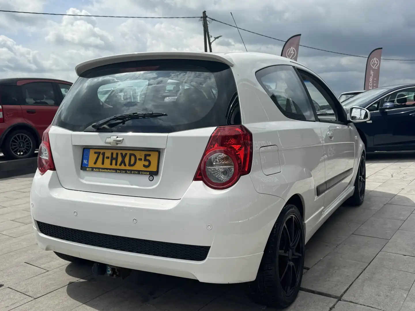 Chevrolet Aveo 1.4 16V LS Bílá - 2