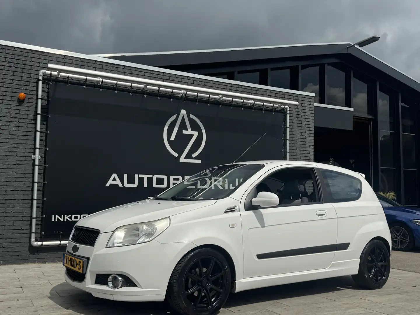 Chevrolet Aveo 1.4 16V LS Bílá - 1