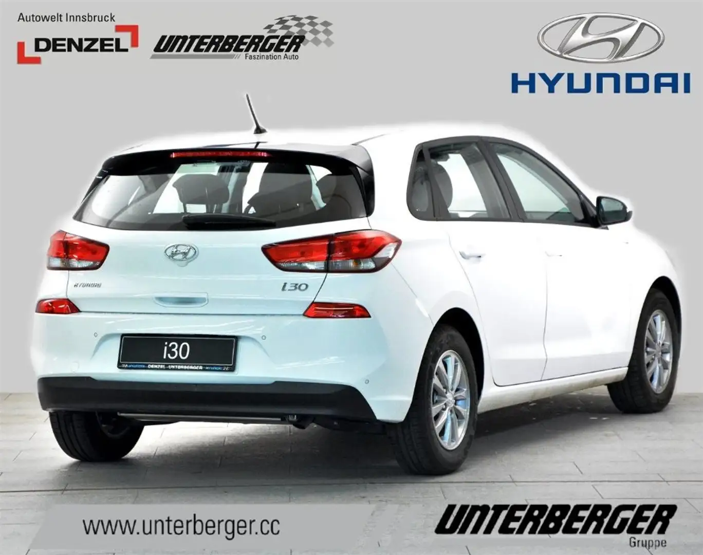 Hyundai i30 1,0 T-GDi Comfort Start/Stopp Weiß - 2