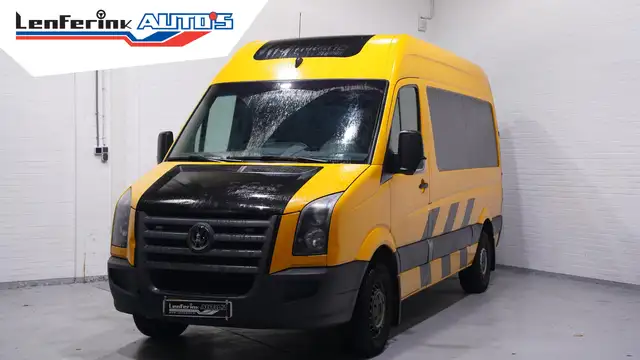 Volkswagen Crafter 2.5 TDI 110 pk L2H2 Airco, APK 12-2025 Trekhaak, C
