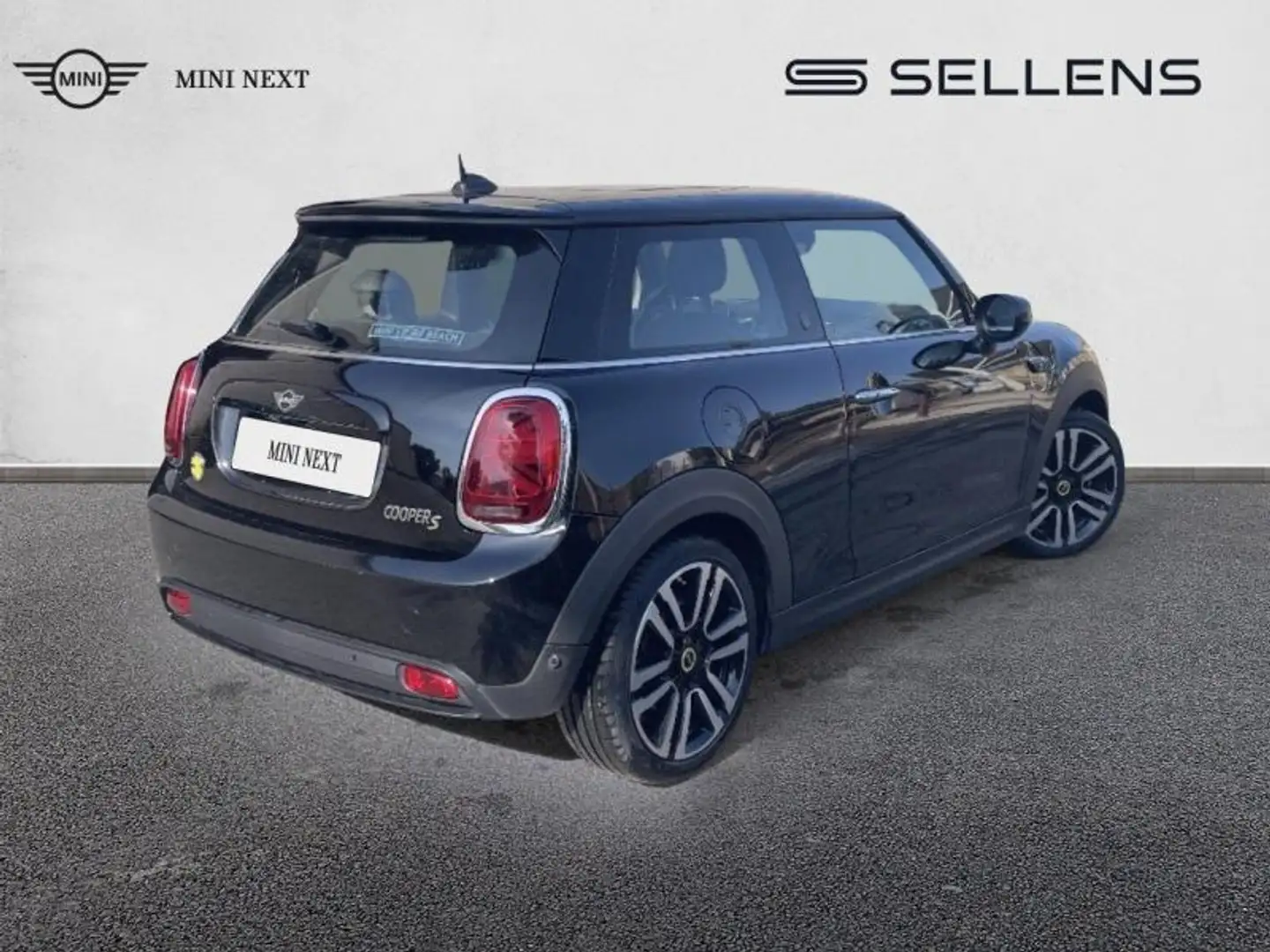 MINI Cooper SE Cooper SE 184ch Edition Camden BVA 5CV Noir - 2