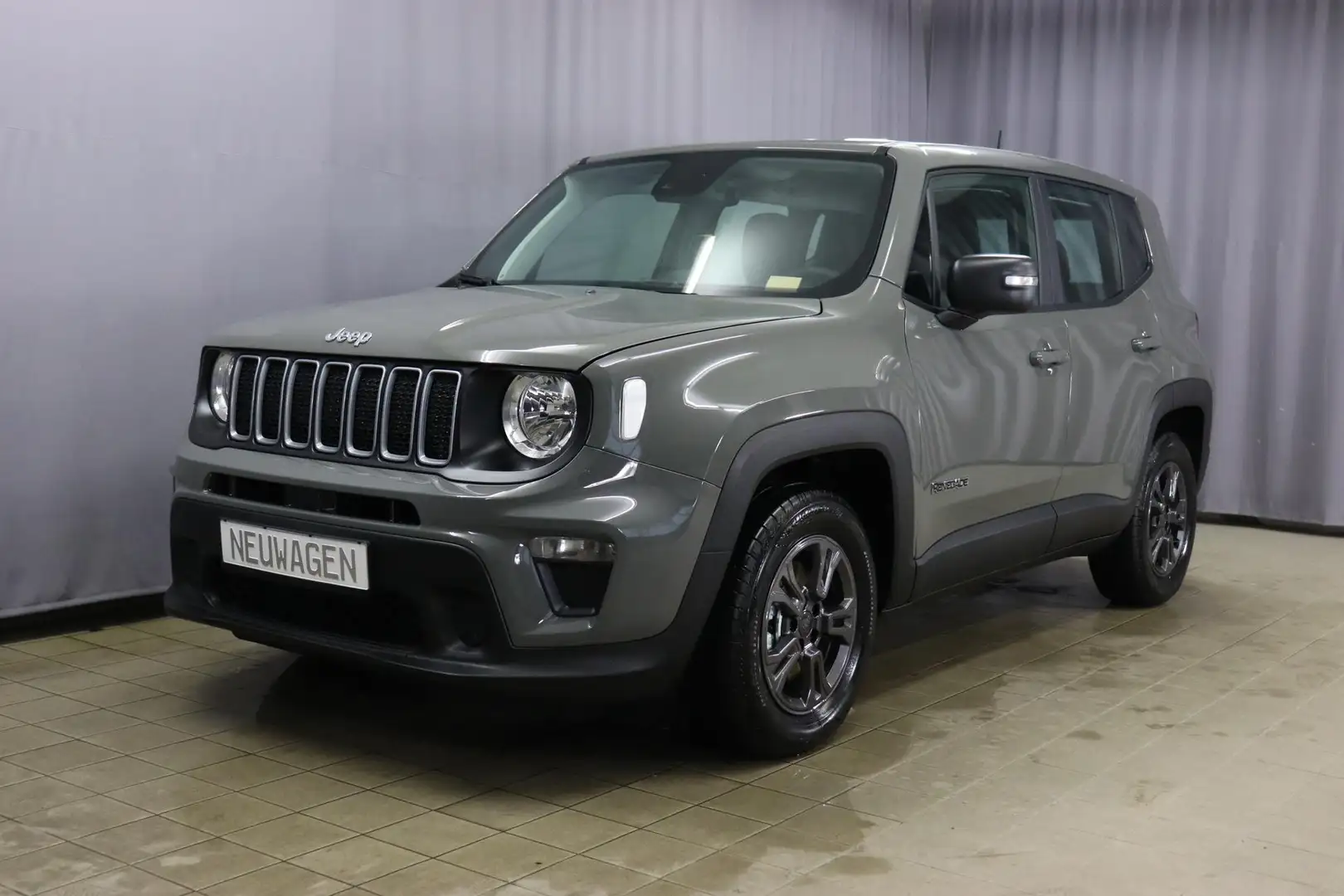 Jeep Renegade Longitude 1.5 T4 DCT7 e-Hybrid 96kW  Sie sparen... Gris - 1