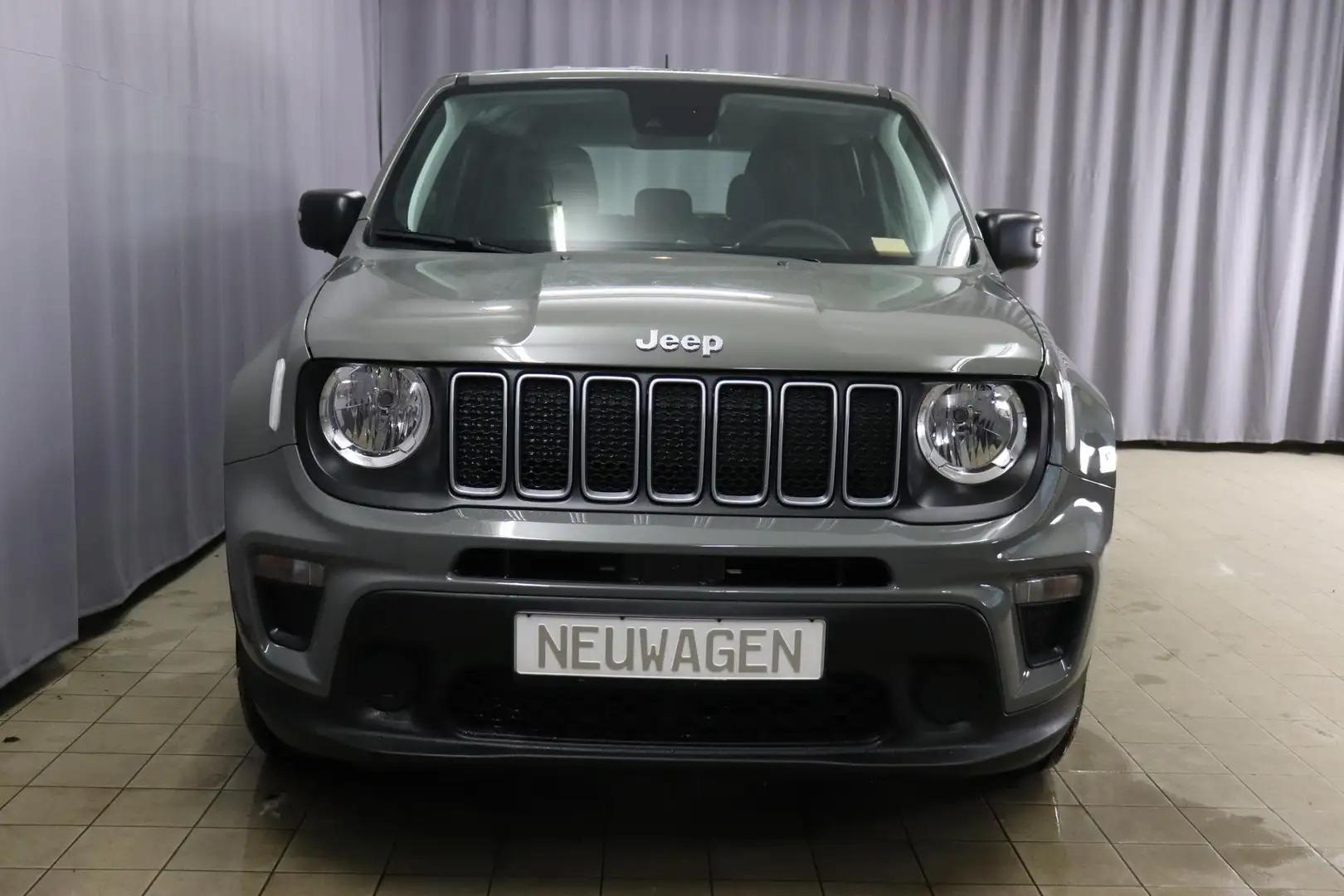 Jeep Renegade Longitude 1.5 T4 DCT7 e-Hybrid 96kW  Sie sparen... Gris - 2