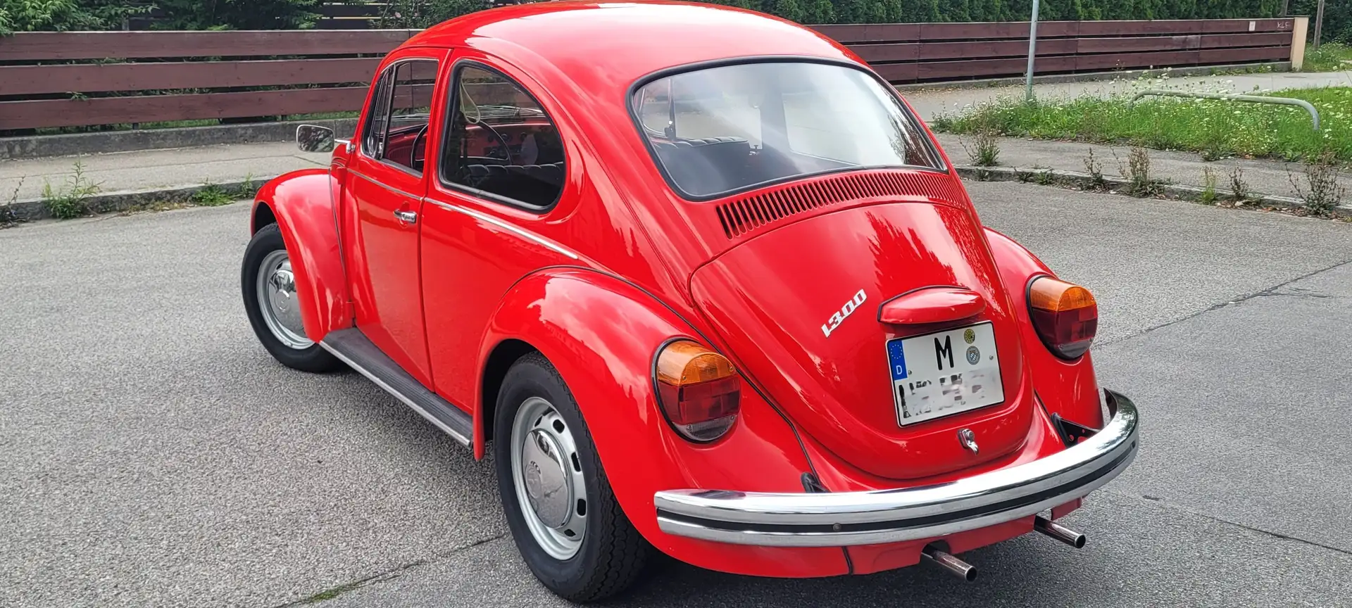 Volkswagen Käfer Rot - 2