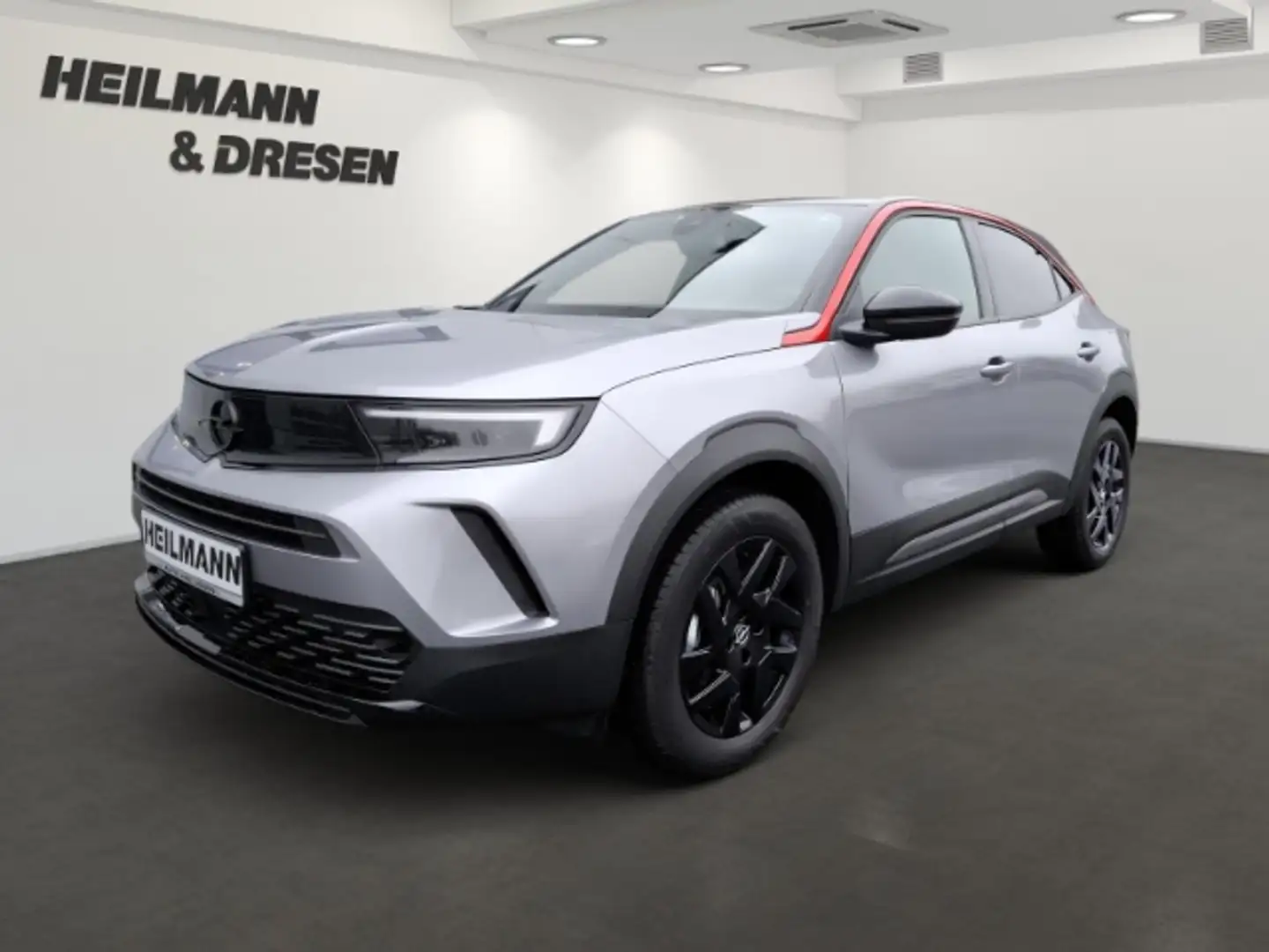 Opel Mokka GS Line 1.2 Automatik/Klimaautomatik/ PDC/AppleCar Gris - 1
