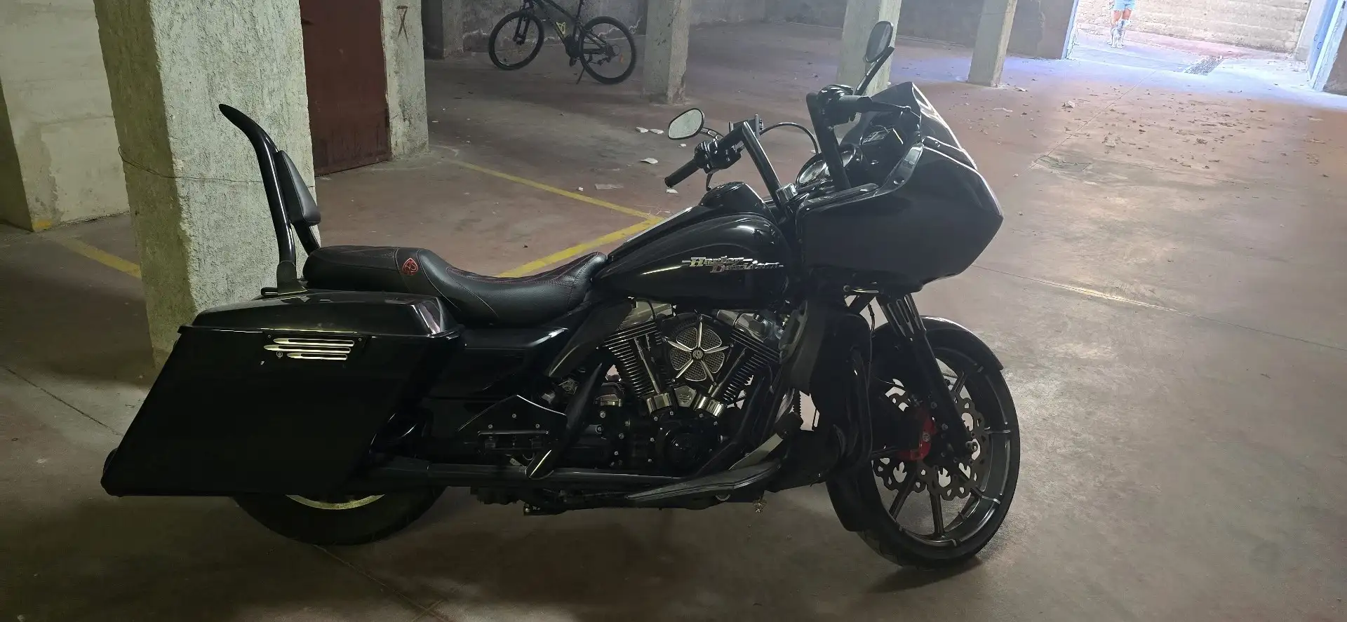 Harley-Davidson Street Glide Zwart - 2