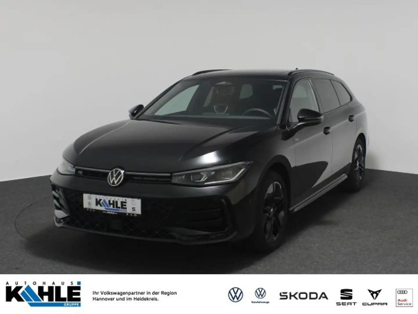 Volkswagen Passat Variant 2.0 TDI DSG R-Linenorama LED Pano Schwarz - 1