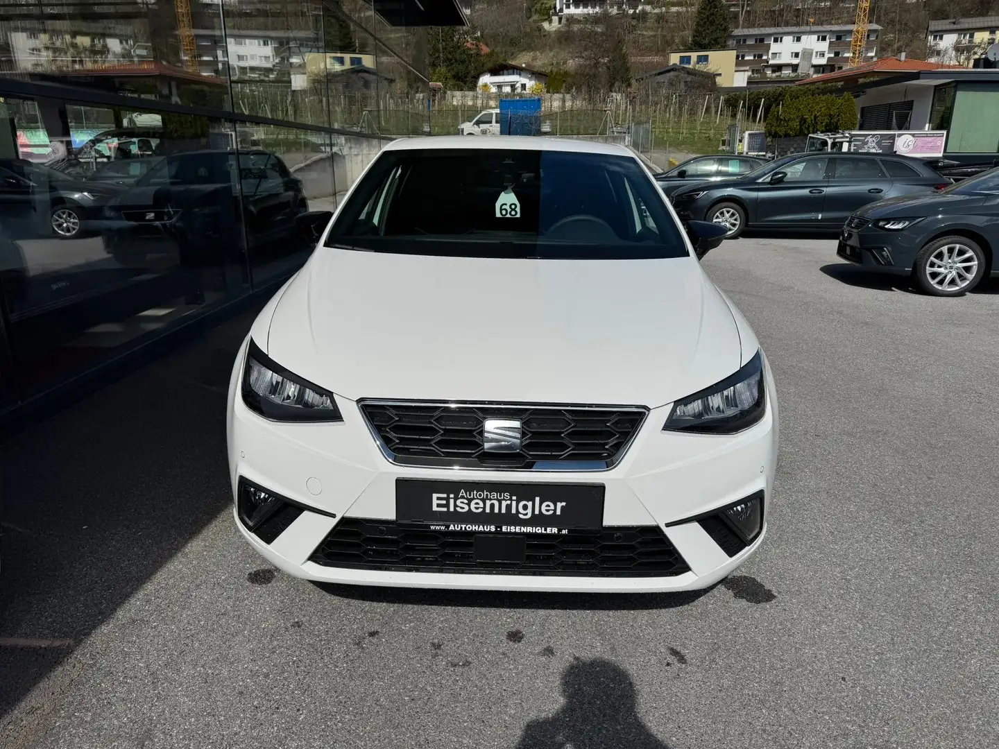 SEAT Ibiza FR Edition 1.0 TSI Weiß - 2