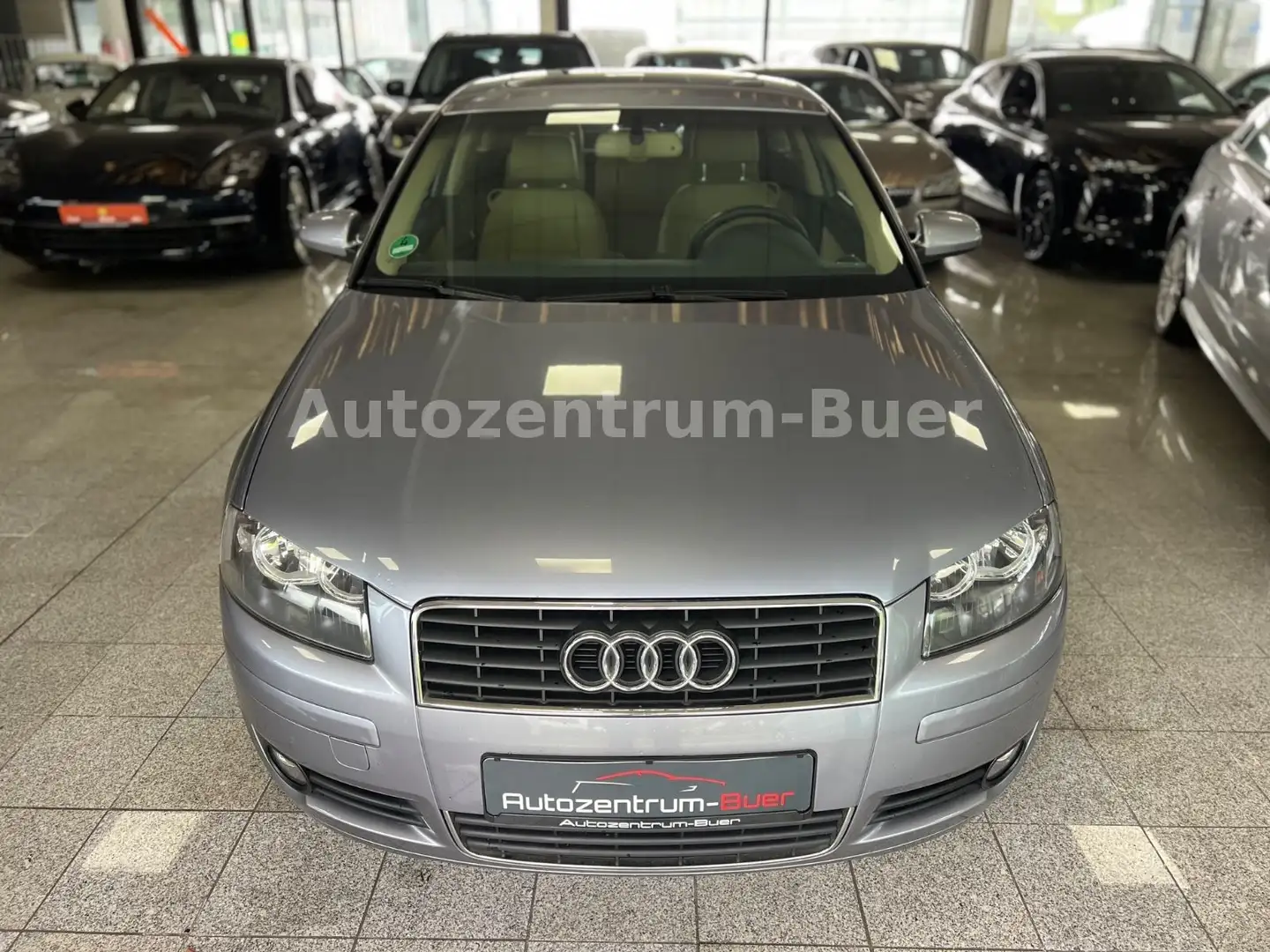 Audi A3 1.6 Automatik Schiebedach/PDC/Tempomat Silber - 1