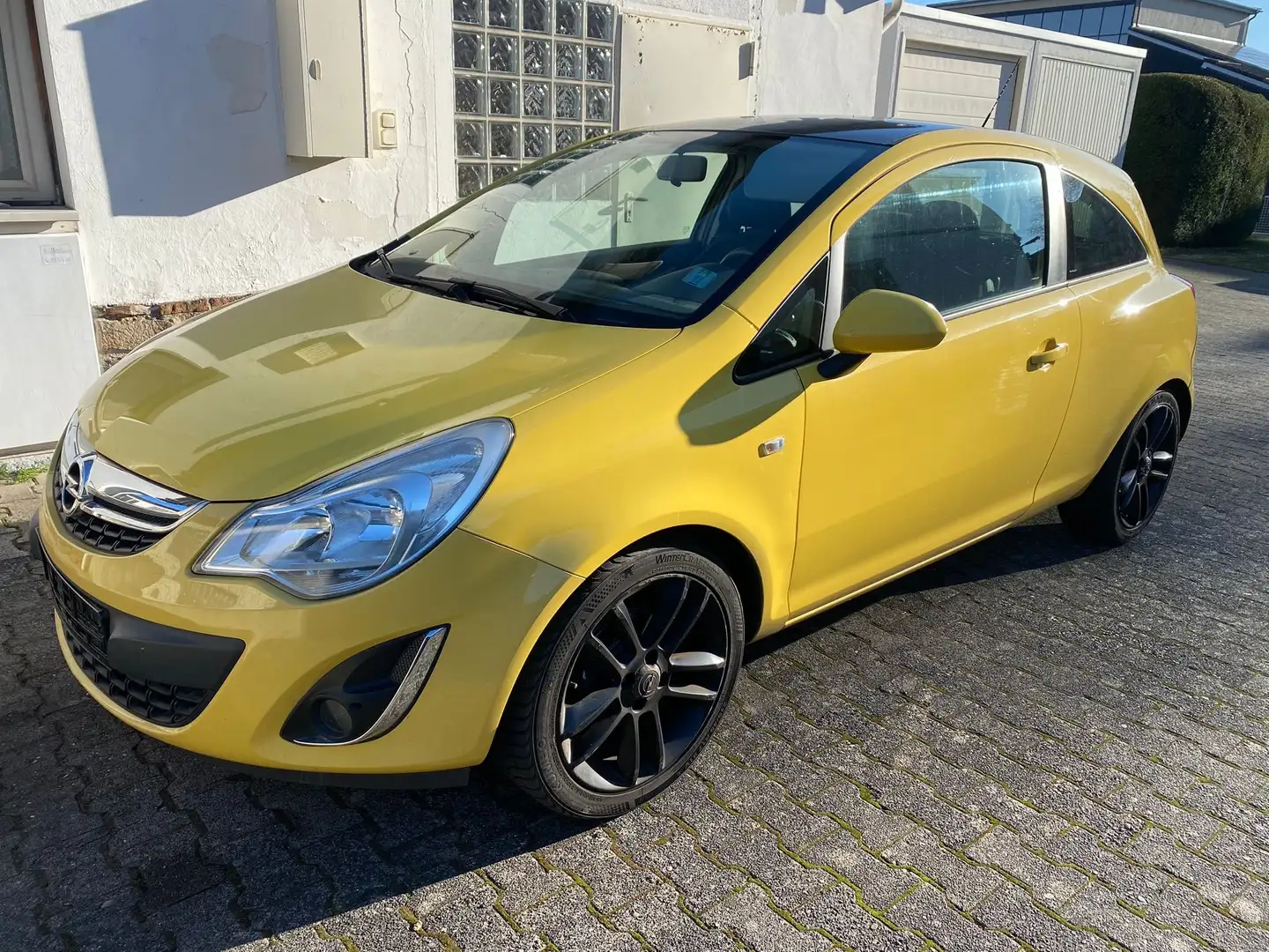 Opel Corsa Color Edition Sarı - 2