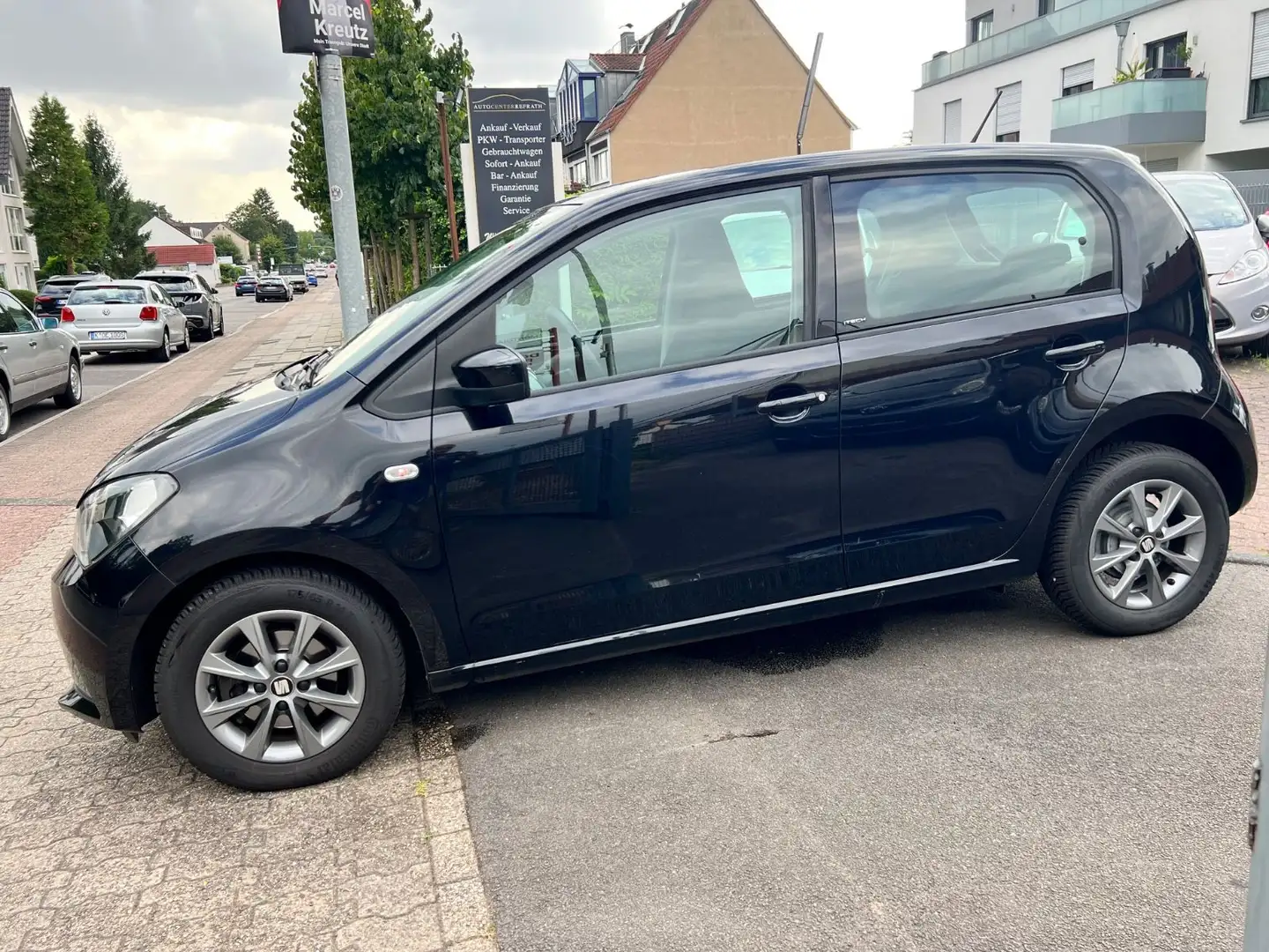 SEAT Mii I-Tech** 50.000 Km** 5 Türig **Felgen**Klima Noir - 2