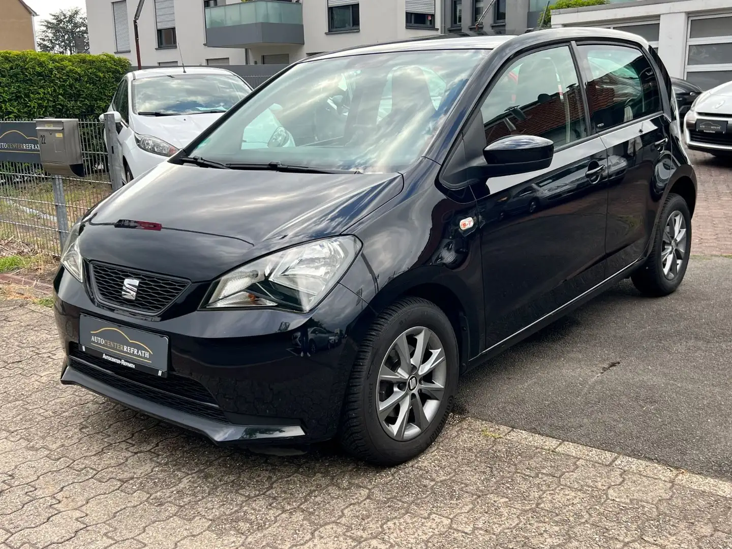 SEAT Mii I-Tech** 50.000 Km** 5 Türig **Felgen**Klima Noir - 1