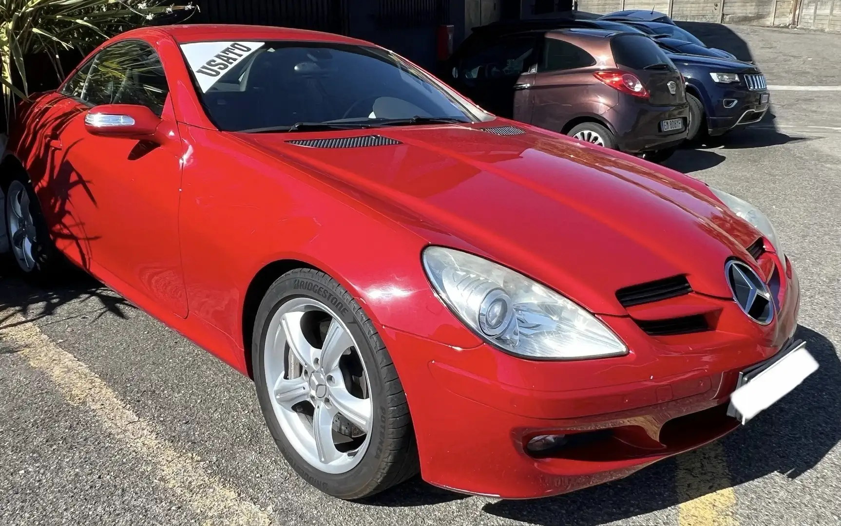 Mercedes-Benz SLK 350 V6 - 1