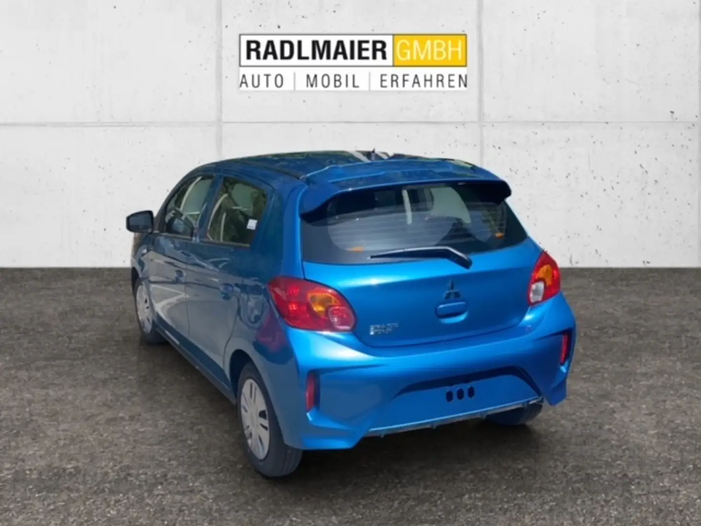Mitsubishi Space Star Mitsubishi Select 1,2 l MIVE Blauw - 2