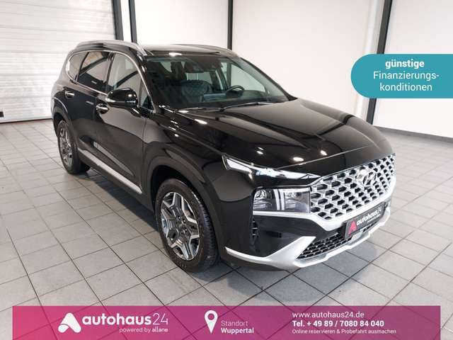 Imagine Hyundai SANTA FE 1.6 T-GDI 4WD|Navi|Pano|CAM|