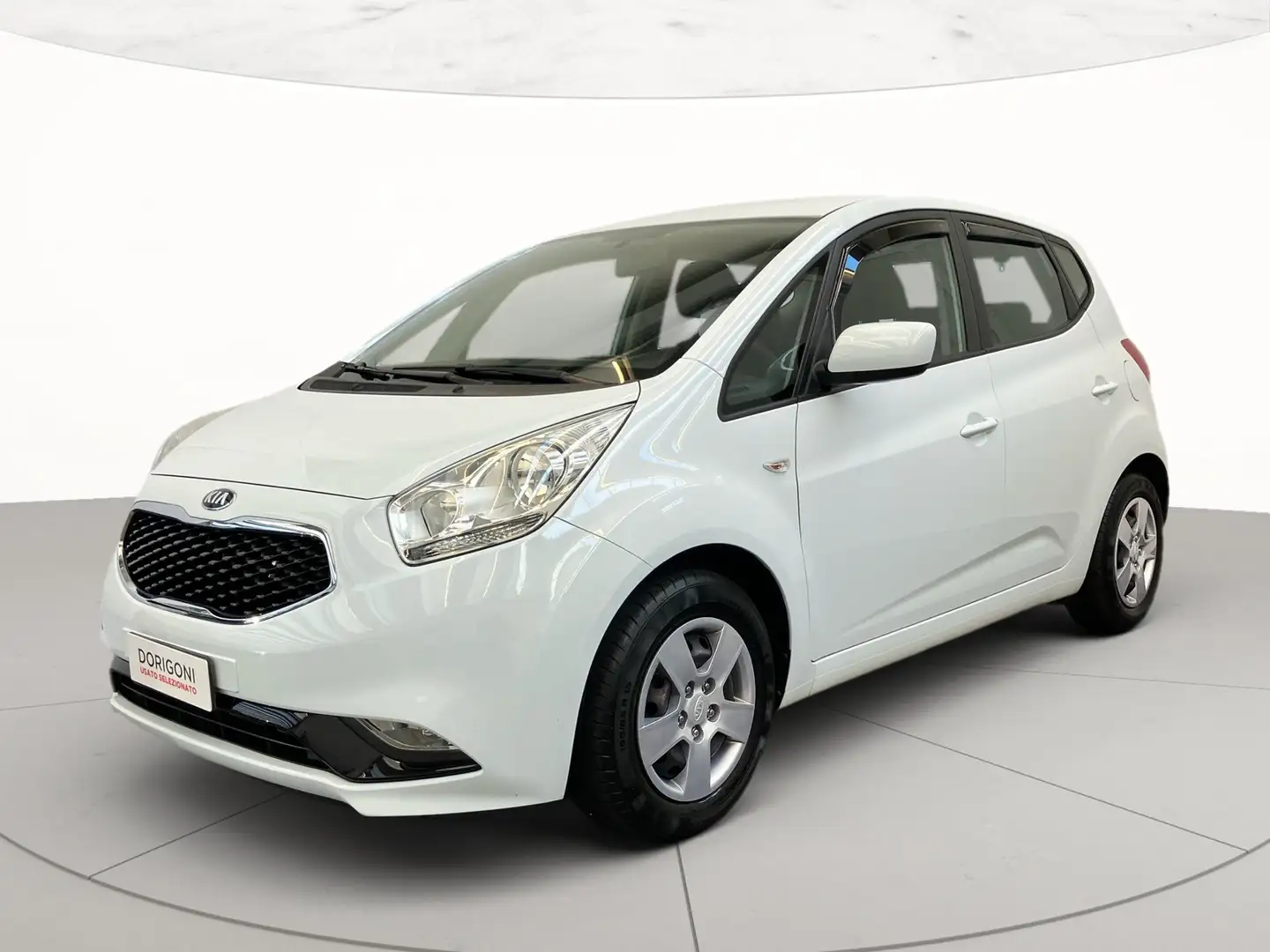 Kia Venga 1.4 cool move&style eco gpl e6 Weiß - 1