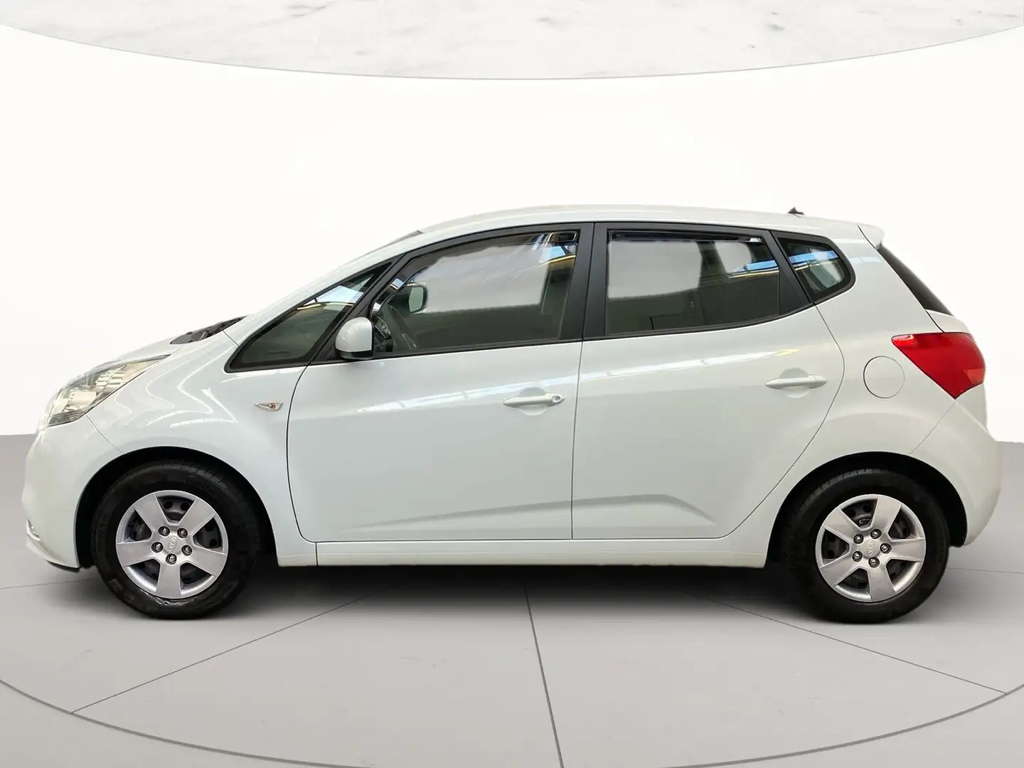 Kia Venga 1.4 cool move&style eco gpl e6 Weiß - 2