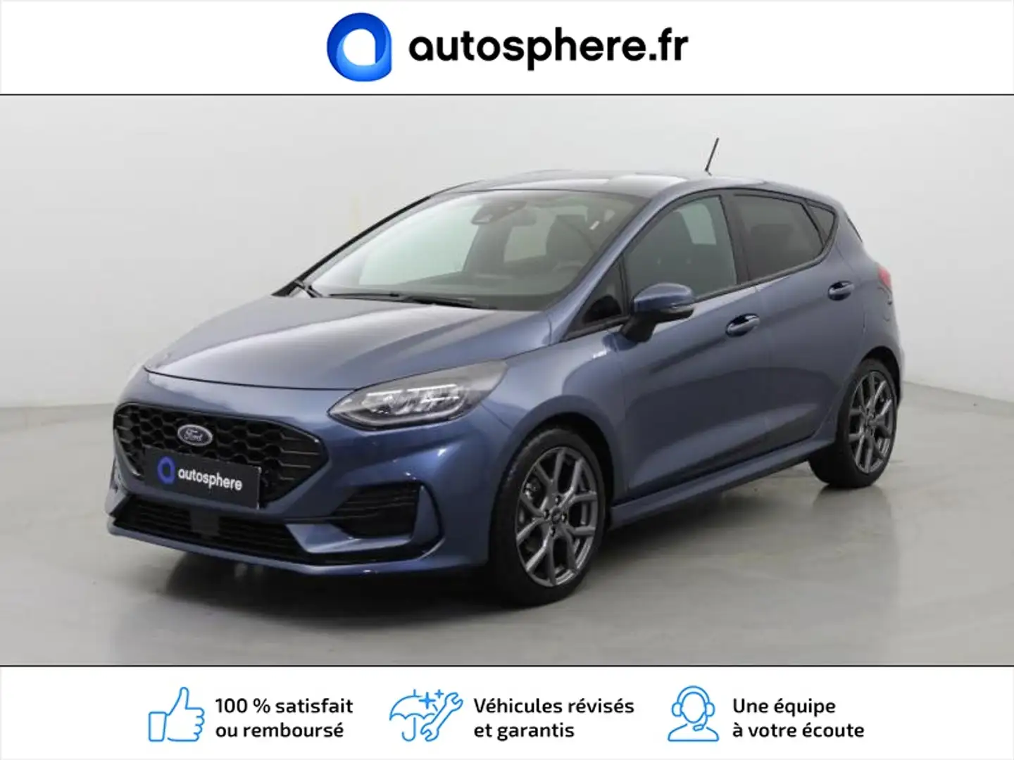 Ford Fiesta 1.0 Flexifuel 95ch ST-Line 5p - 1