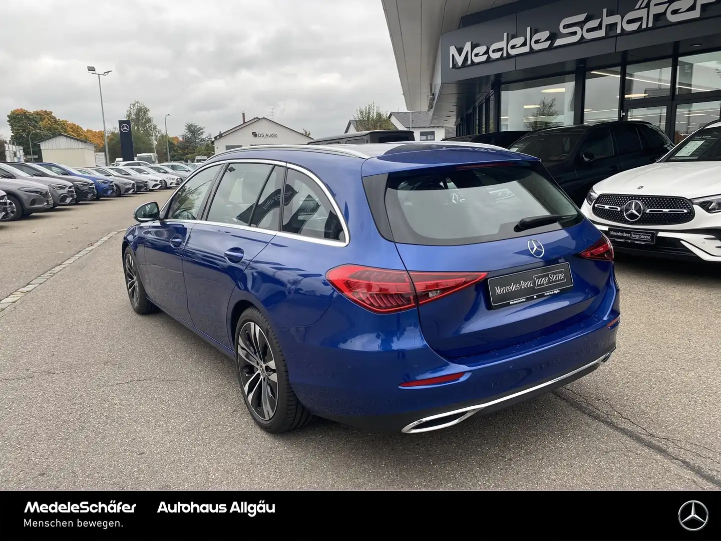 Mercedes-Benz C 220 C 220 T d Avantgarde 18" AHK Vorr.-Distronic LED Blau - 2