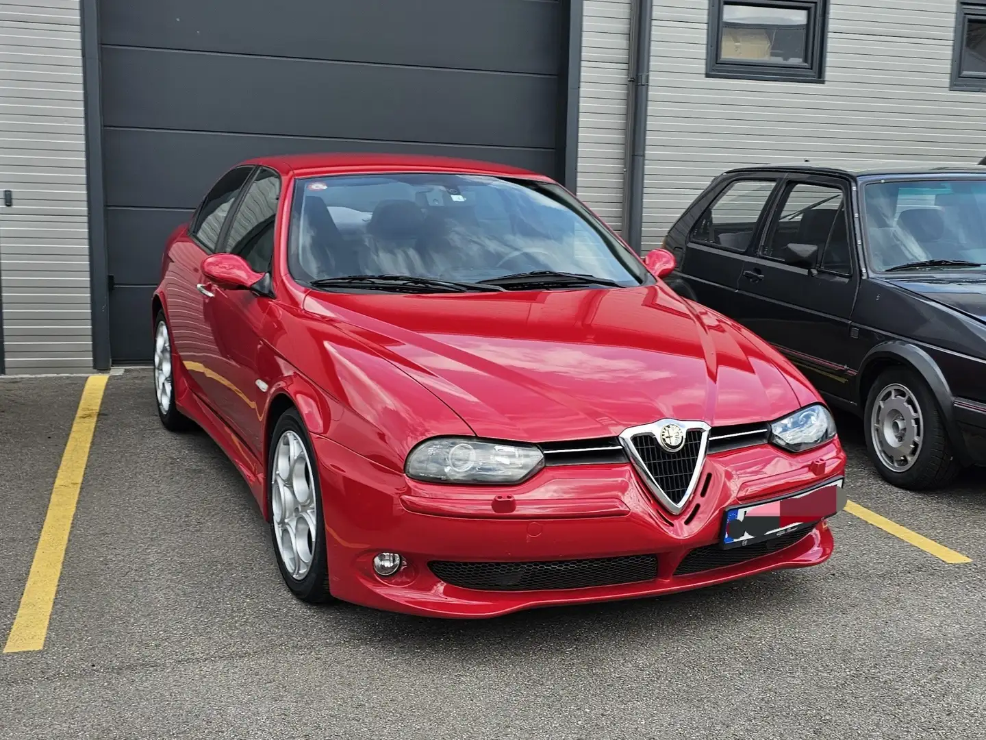 Alfa Romeo 156 3.2 V6 24V GTA -RUST FREE-Full stock original 100% Červená - 1