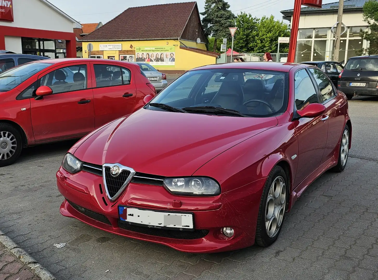 Alfa Romeo 156 3.2 V6 24V GTA -RUST FREE-Full stock original 100% Červená - 2