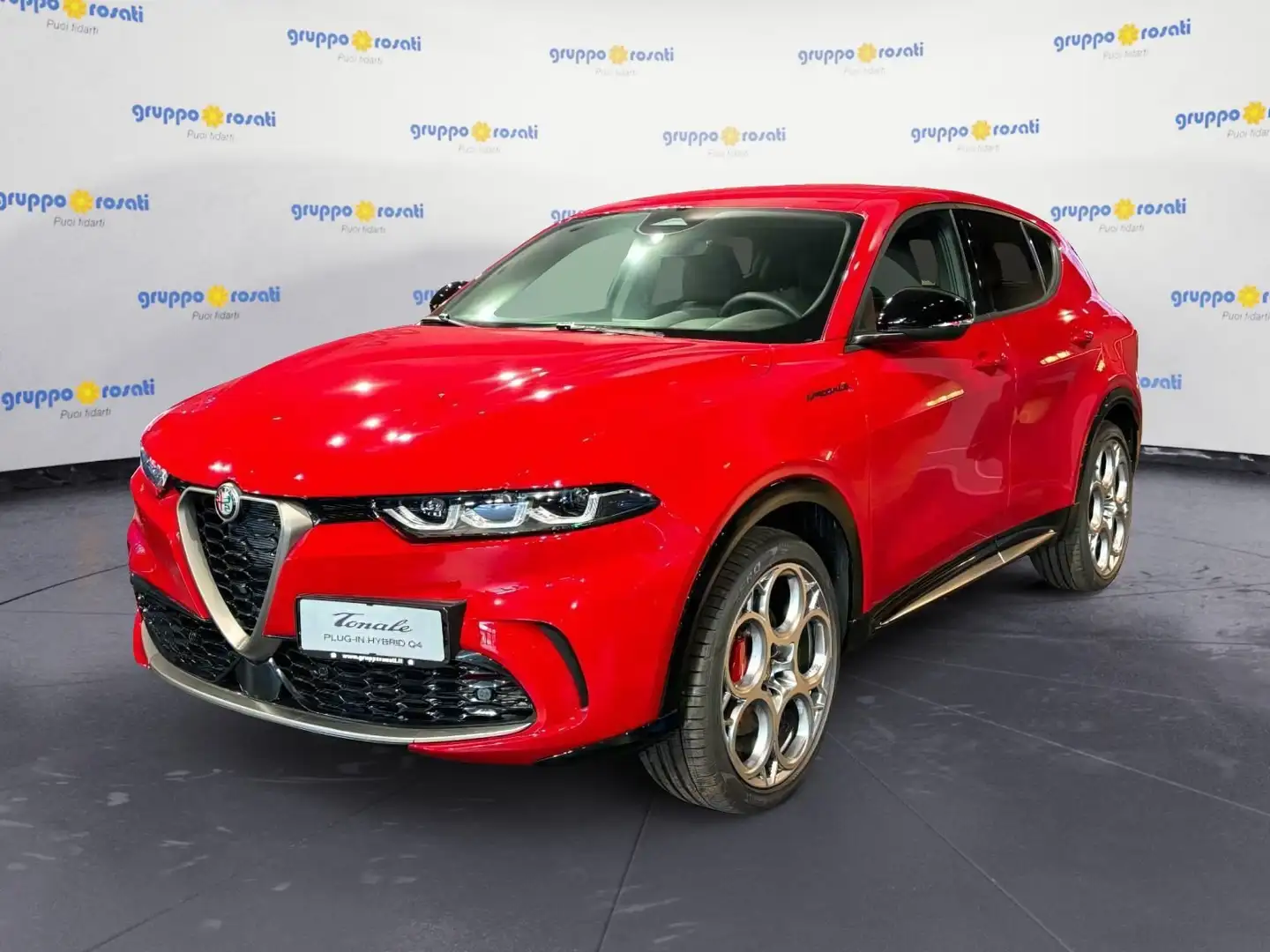 Alfa Romeo Tonale Tonale My23 Plug In Hybrid Q4280cv Speciale Rosso - 1