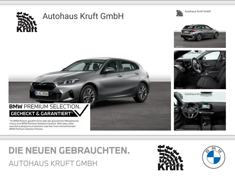 BMW 120 i ICONIC GLOW+HUD+KAMERA+LED+LR HZ+LM17