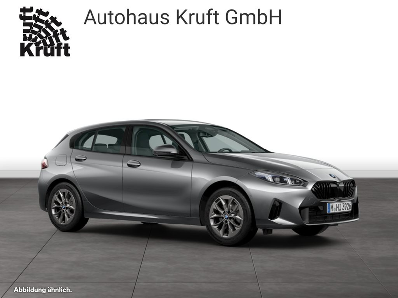 BMW 120 i ICONIC GLOW+HUD+KAMERA+LED+LR HZ+LM17 — photo 10
