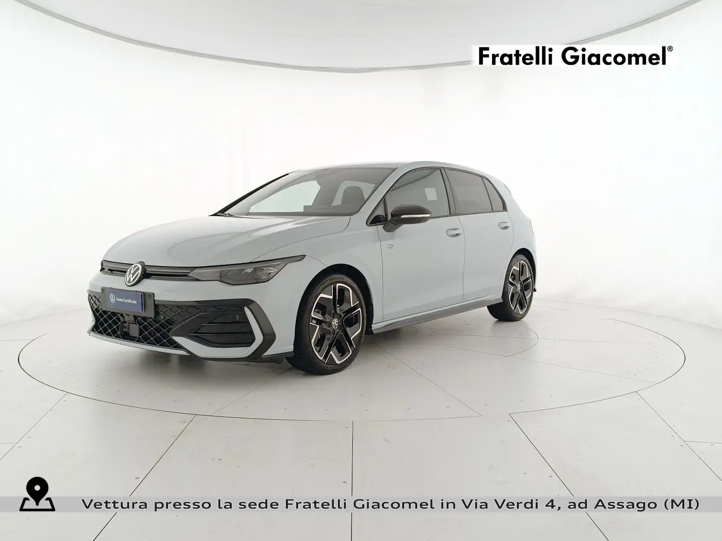 Volkswagen Golf 1.5 etsi r-line 150cv dsg Blu/Azzurro - 1
