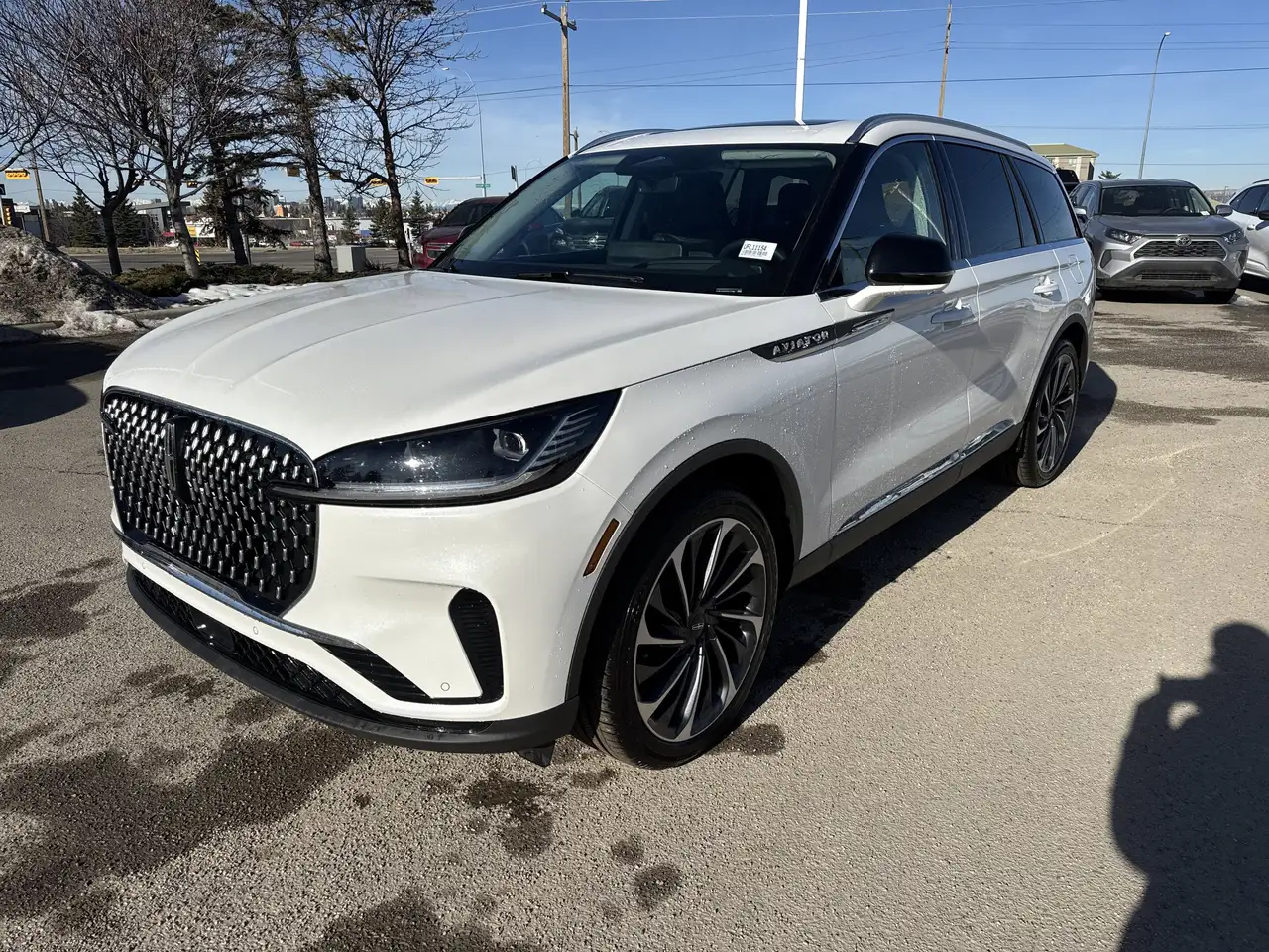 2026 Lincoln Aviator